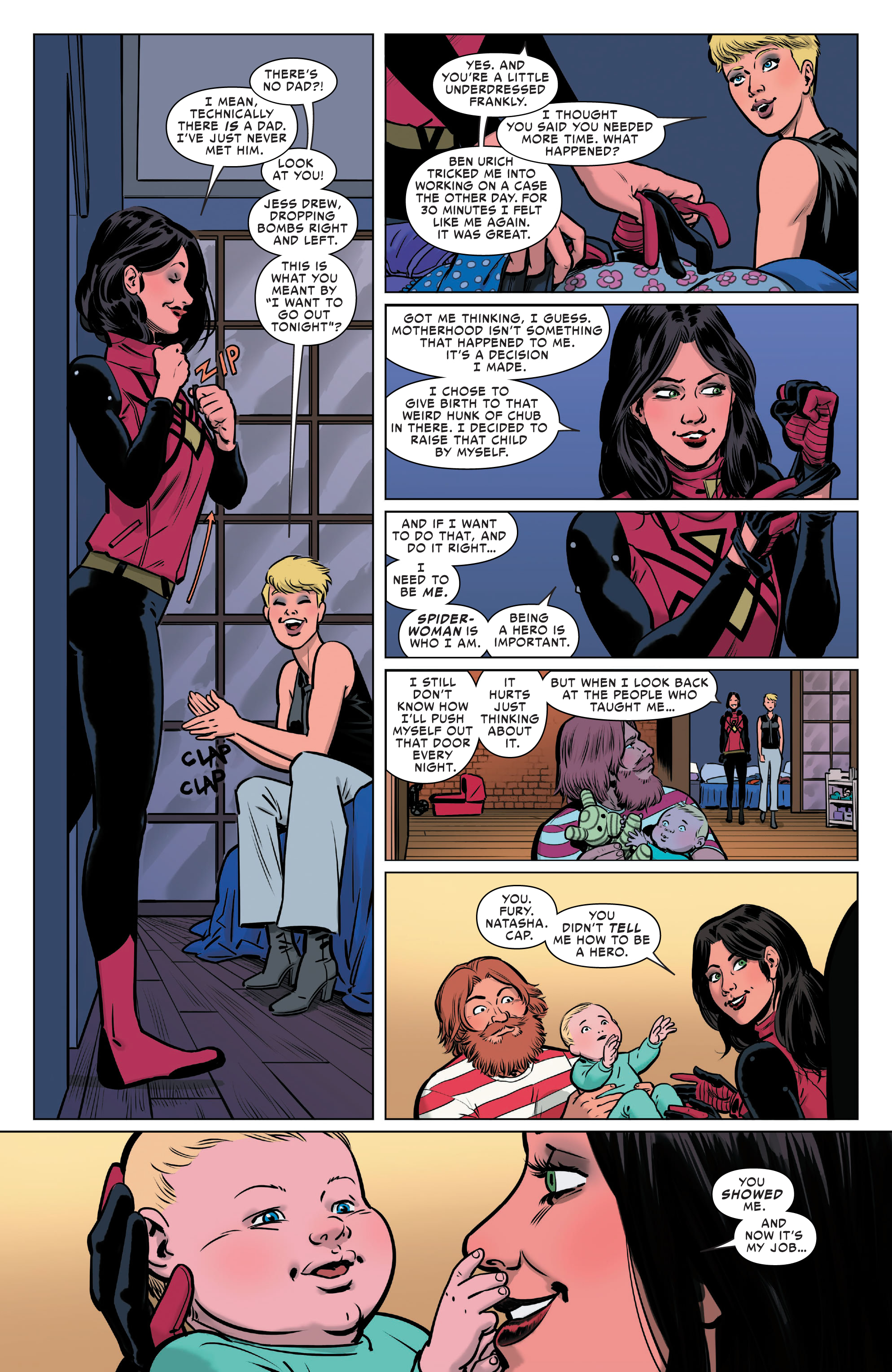 Read online Spider-Woman by Dennis Hopeless comic -  Issue # TPB (Part 4) - 14