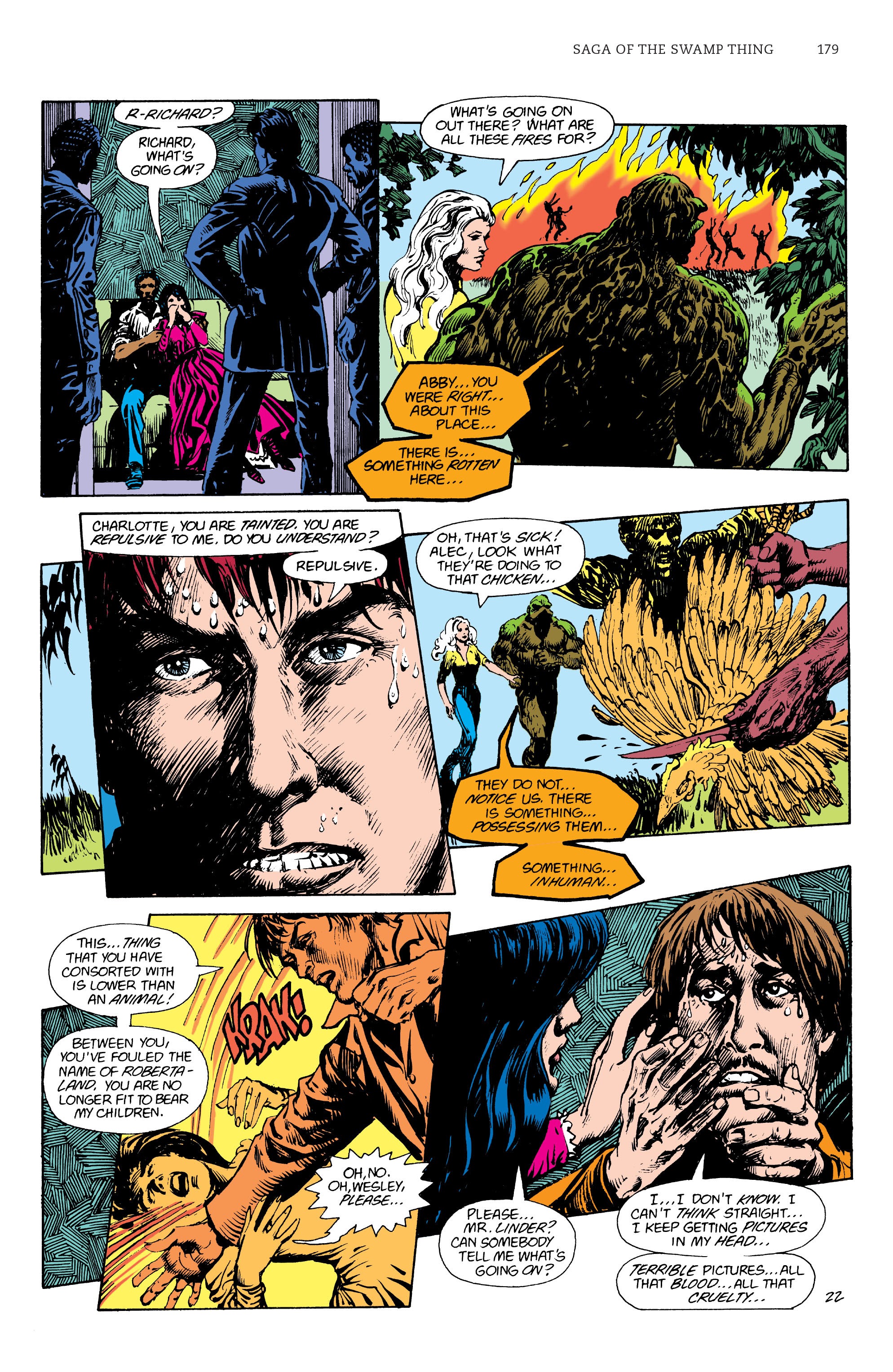 Read online Saga of the Swamp Thing comic -  Issue # TPB 3 (Part 2) - 78