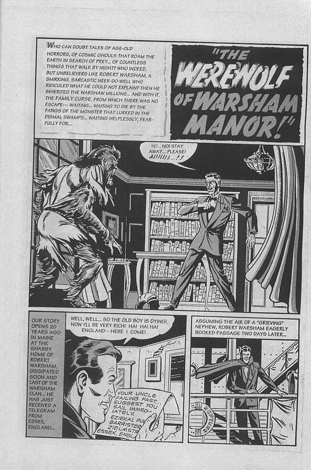 Read online Horror House comic -  Issue # Full - 28