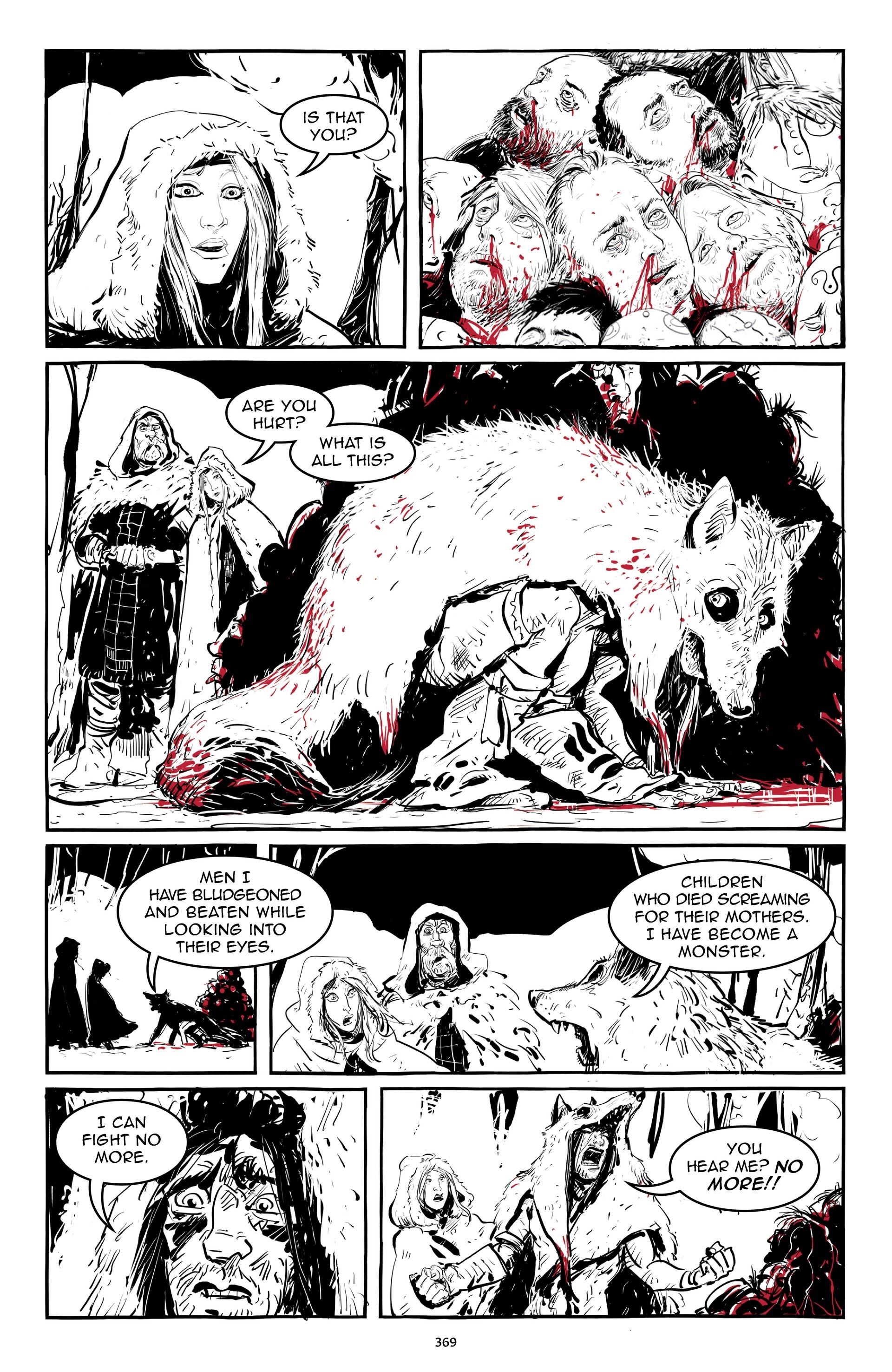 Read online Hound comic -  Issue # TPB (Part 4) - 62