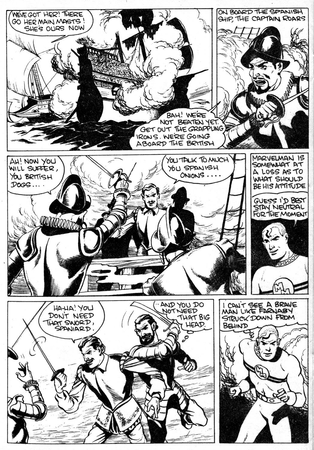 Read online Marvelman comic -  Issue #96 - 18