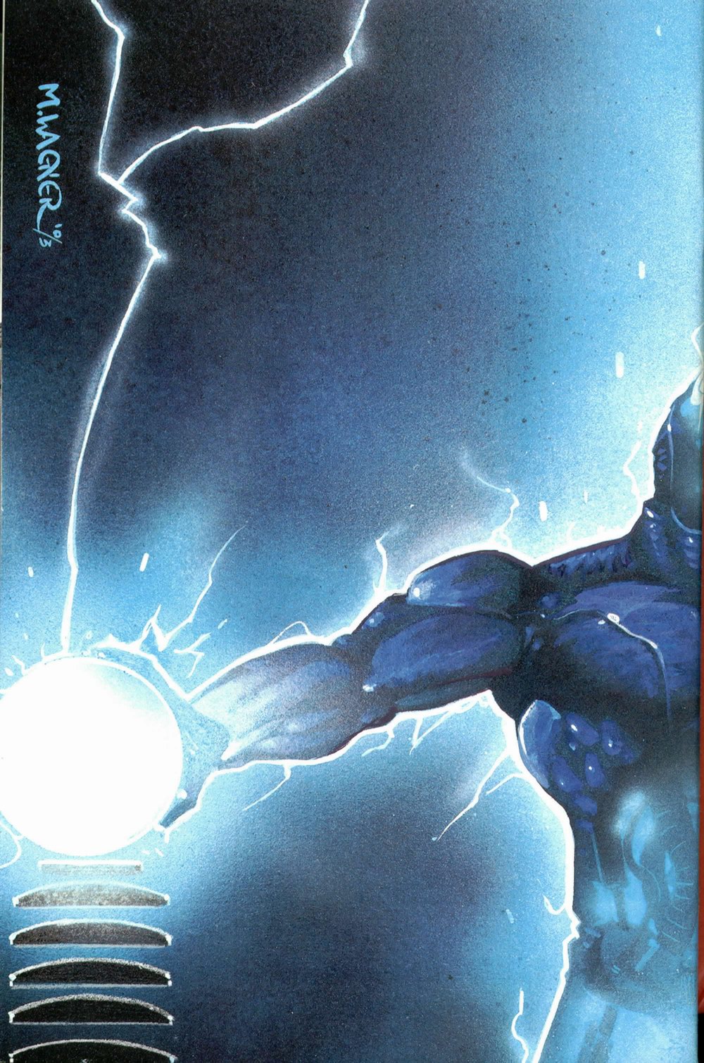 Read online Grendel: War Child comic -  Issue #10 - 52