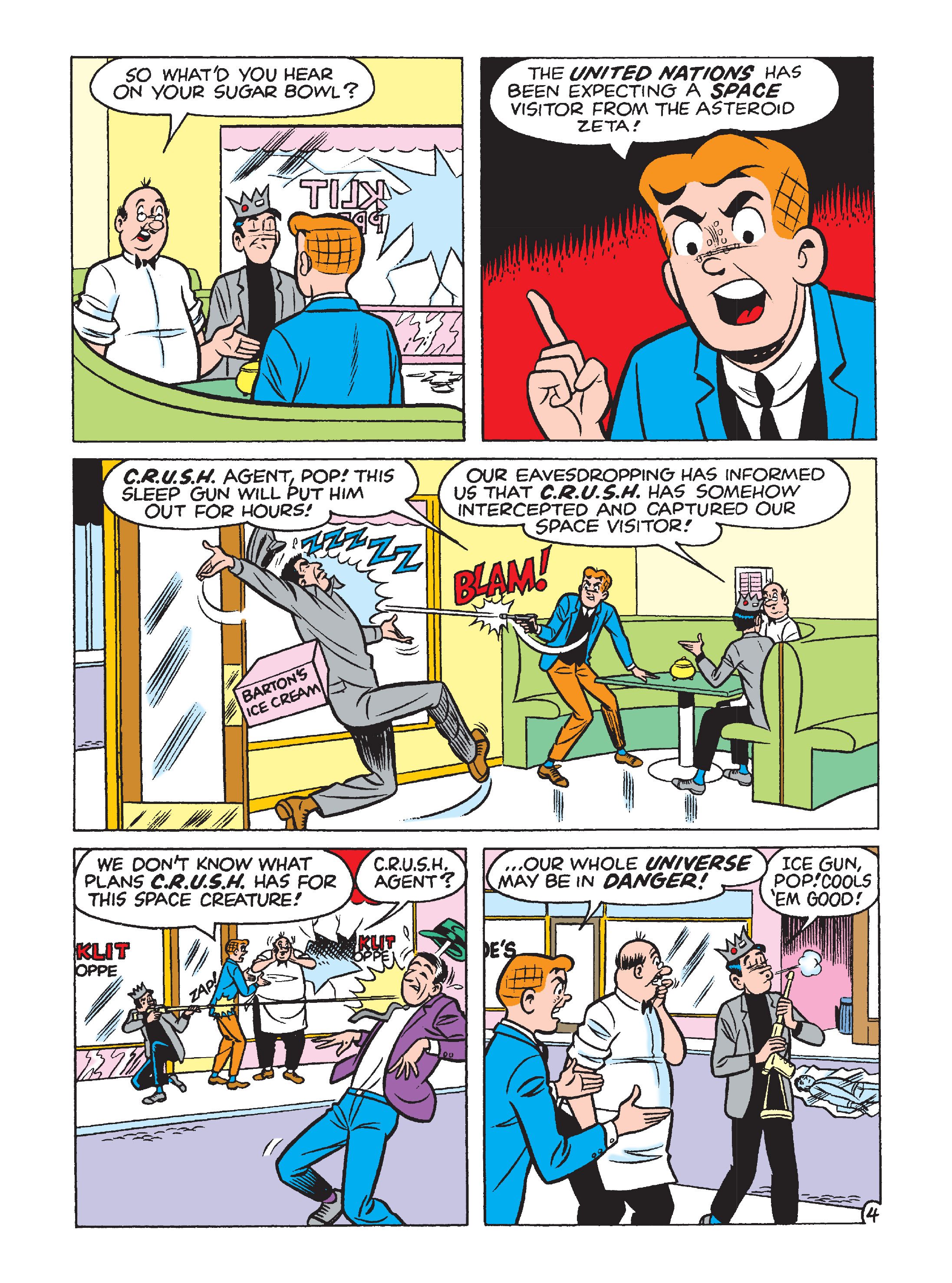 Read online Archie's Double Digest Magazine comic -  Issue #251 - 39