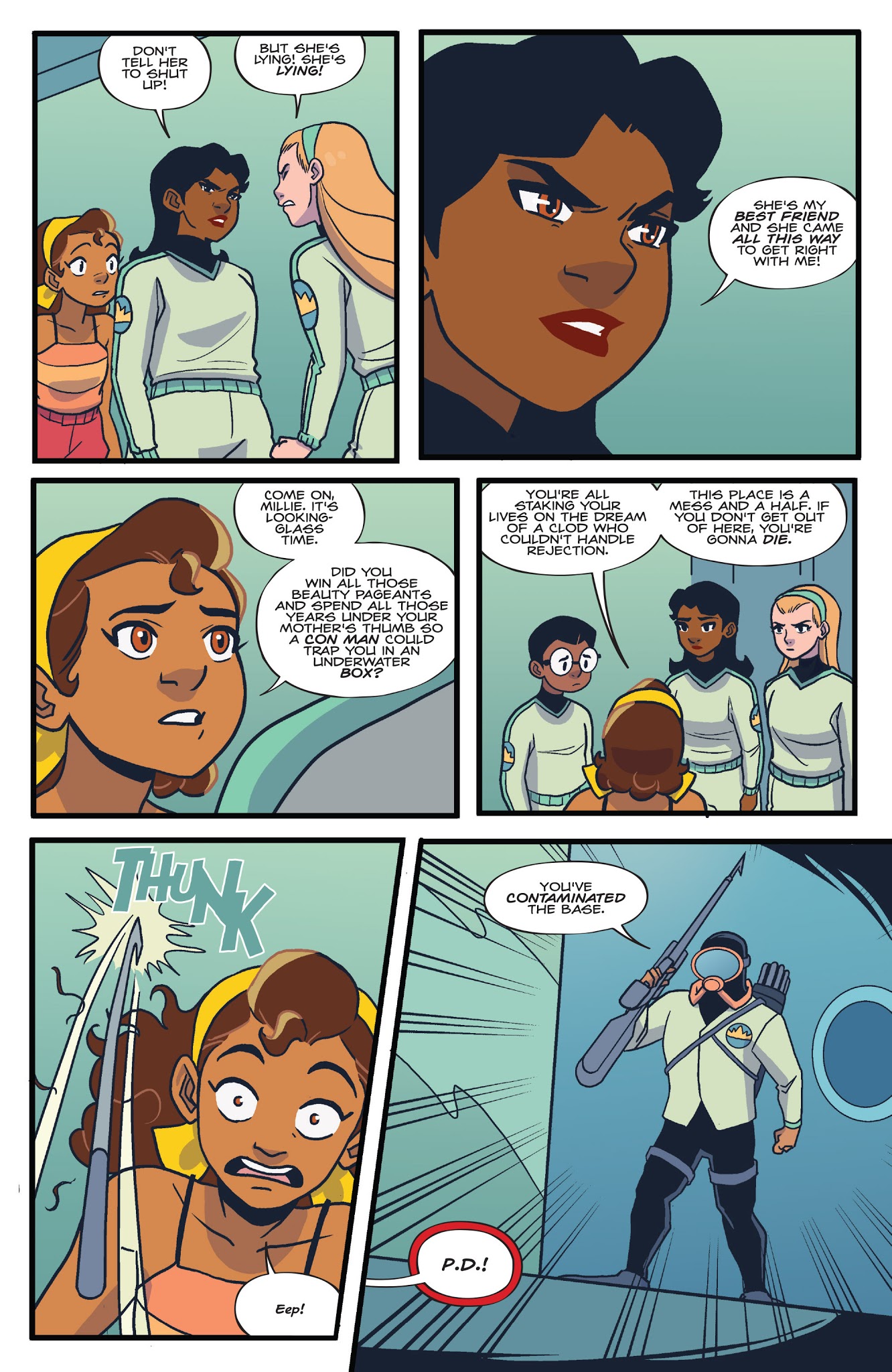 Read online Goldie Vance comic -  Issue # _TPB 2 - 89