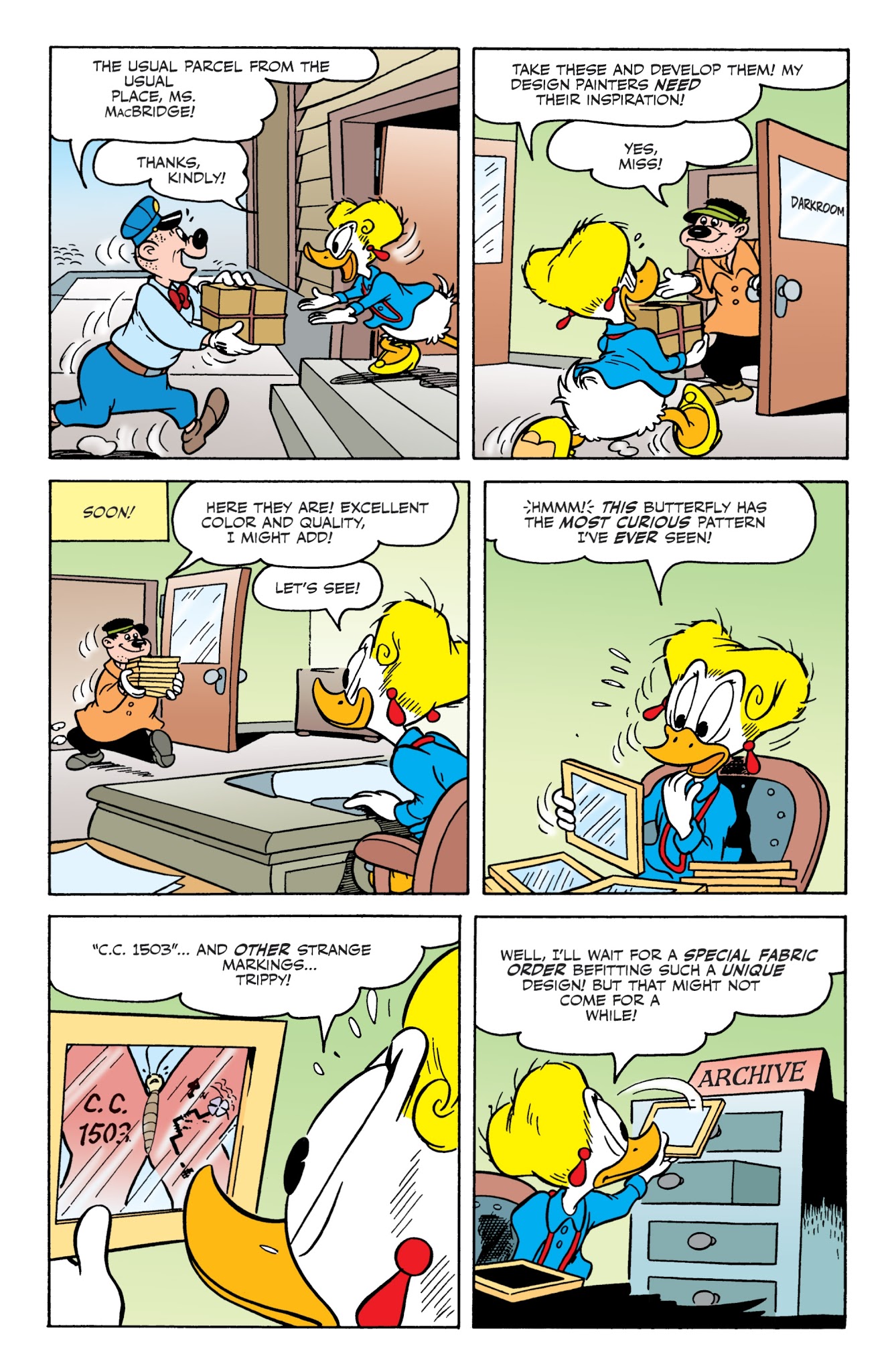 Read online Uncle Scrooge (2015) comic -  Issue #28 - 9