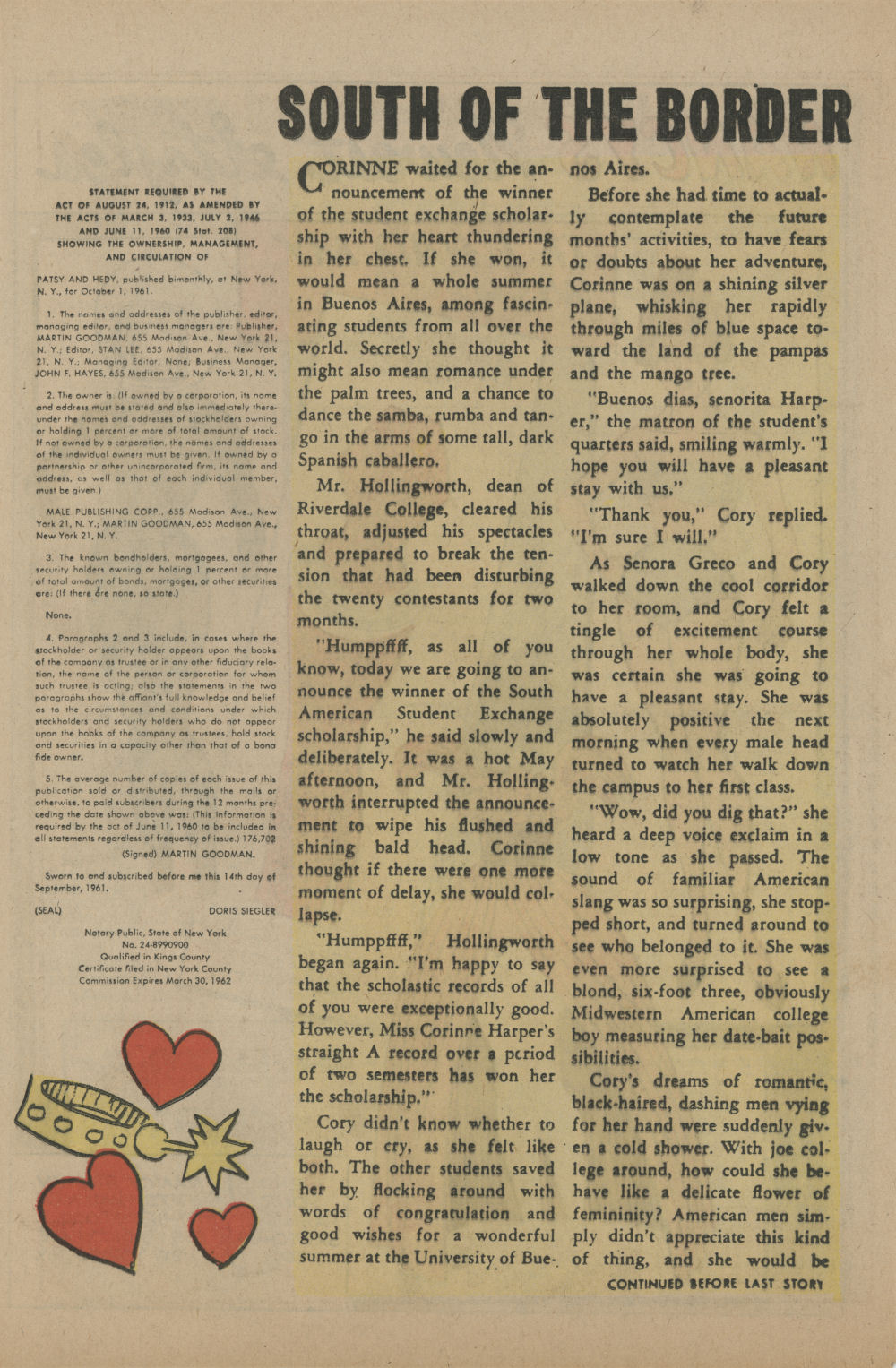 Read online Patsy and Hedy comic -  Issue #83 - 17