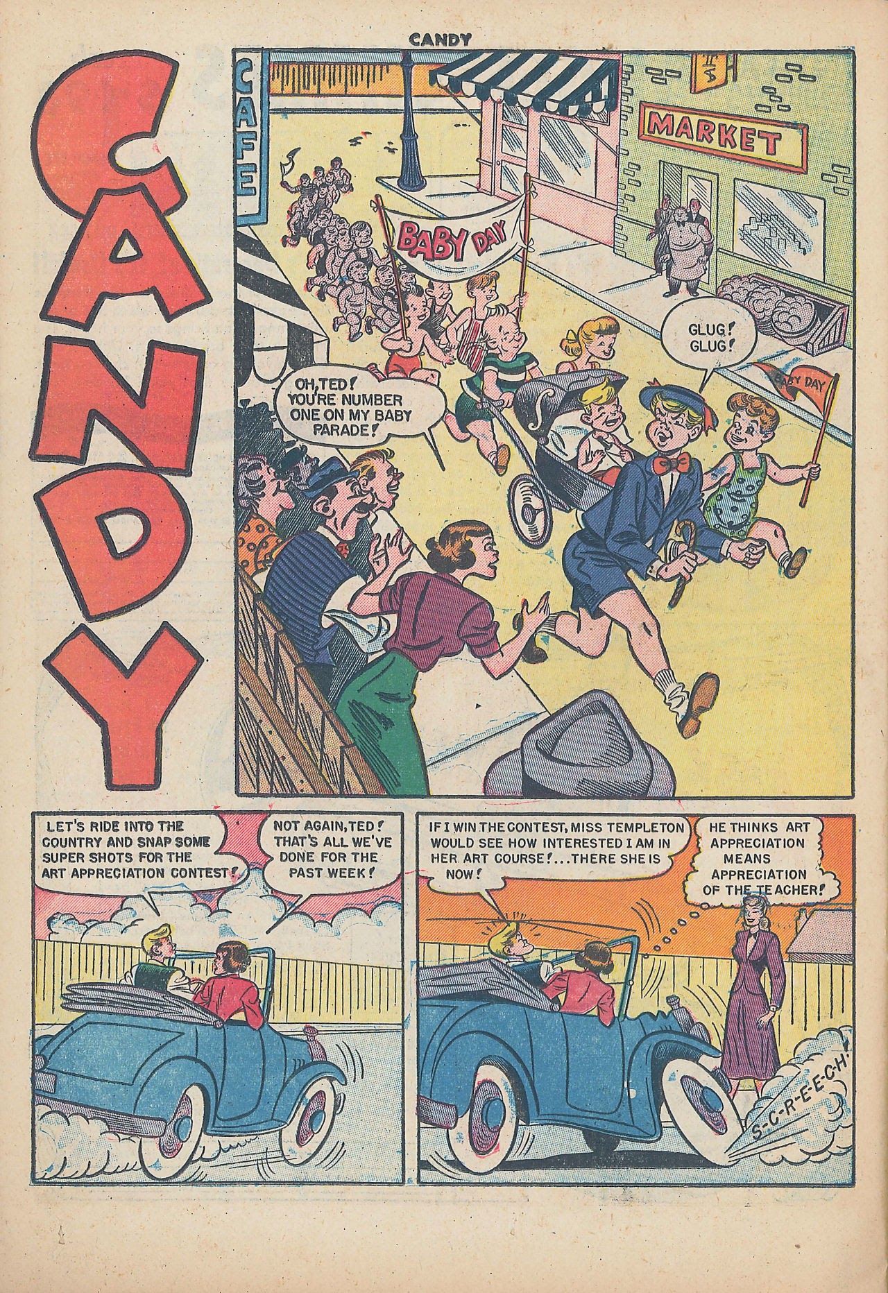 Read online Candy comic -  Issue #38 - 26