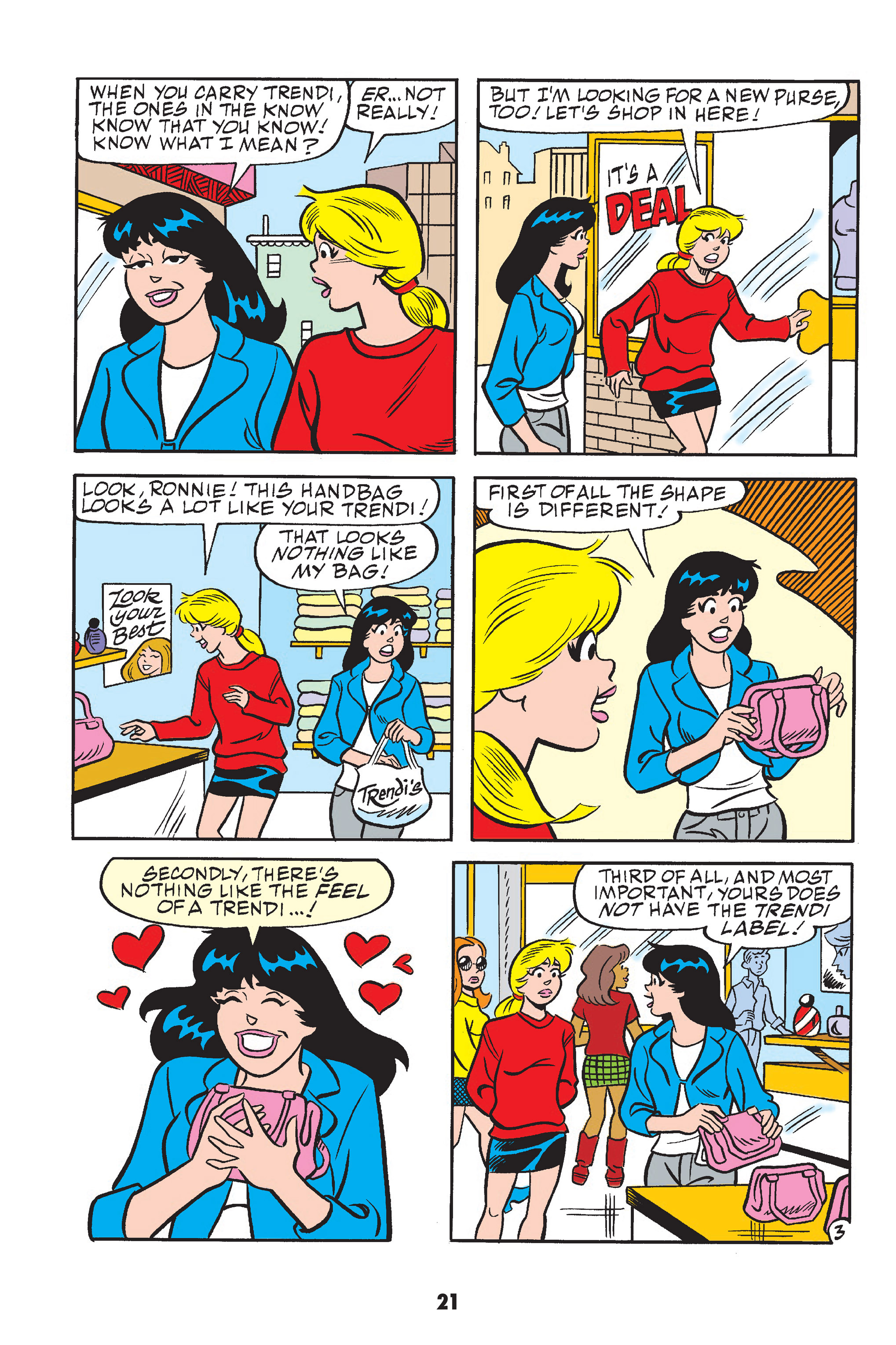 Read online Archie & Friends All-Stars comic -  Issue # TPB 23 - 22