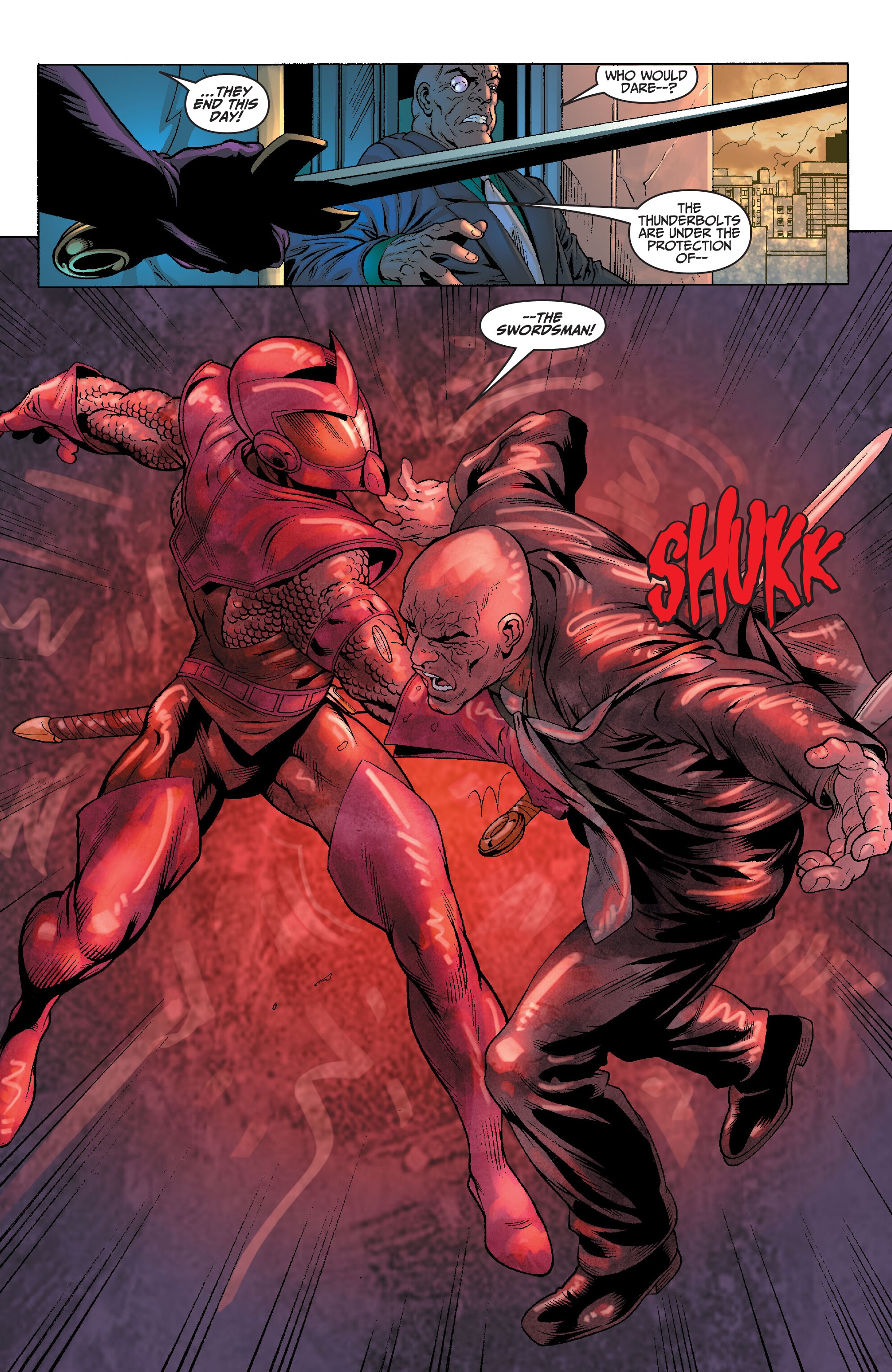 Read online Thunderbolts Omnibus comic -  Issue # TPB 3 (Part 5) - 96