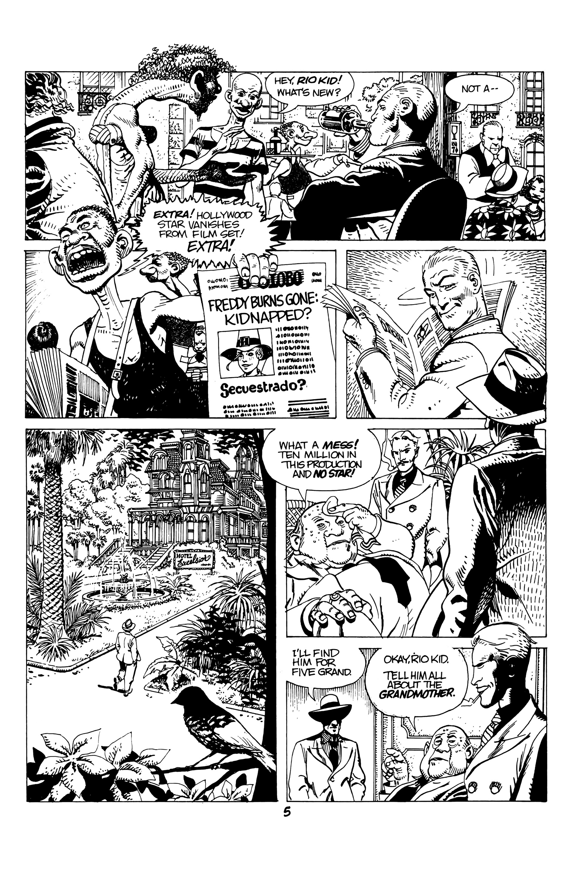 Read online Rio Kid comic -  Issue #2 - 7