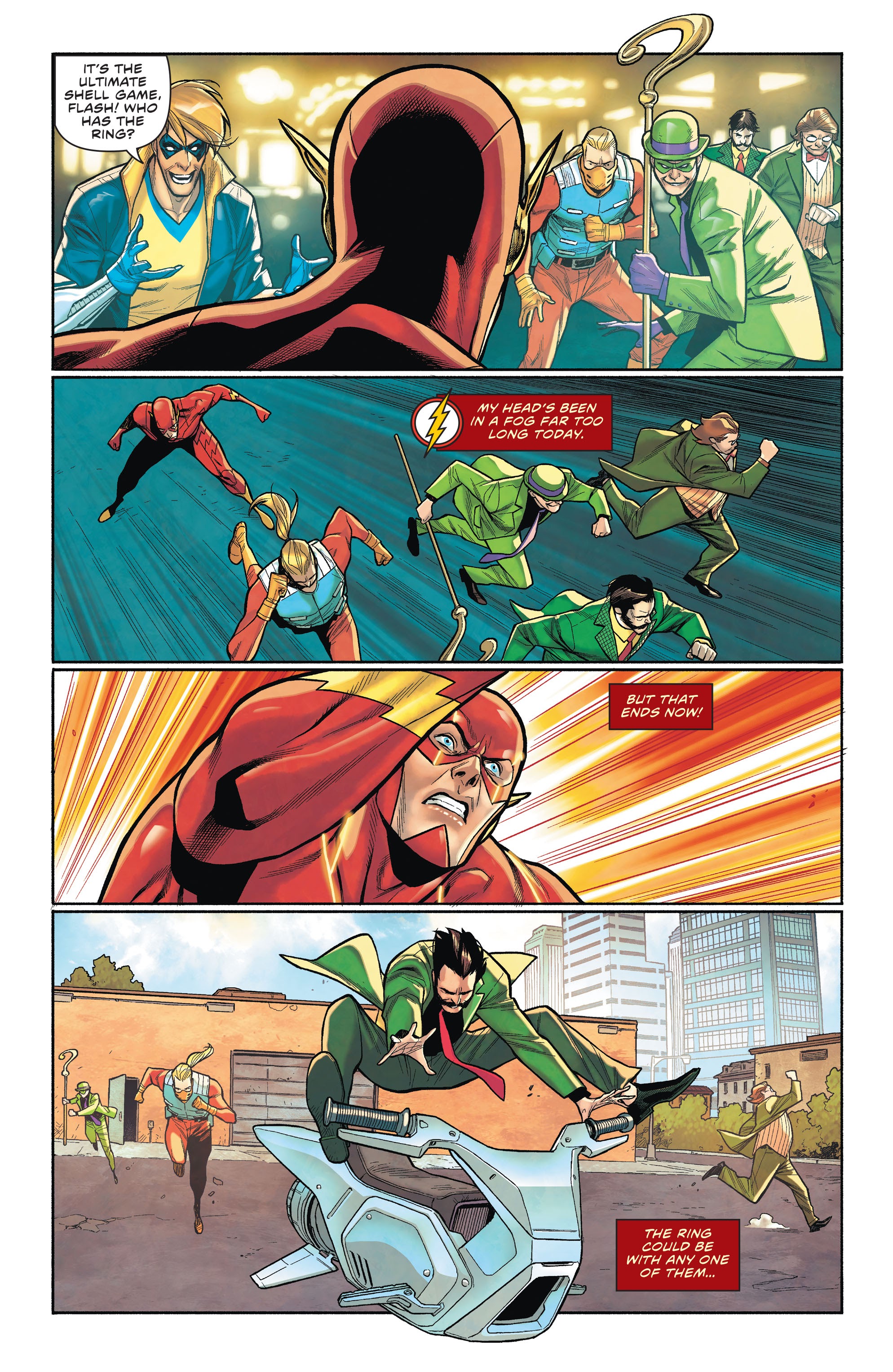 Read online The Flash (2016) comic -  Issue #763 - 14