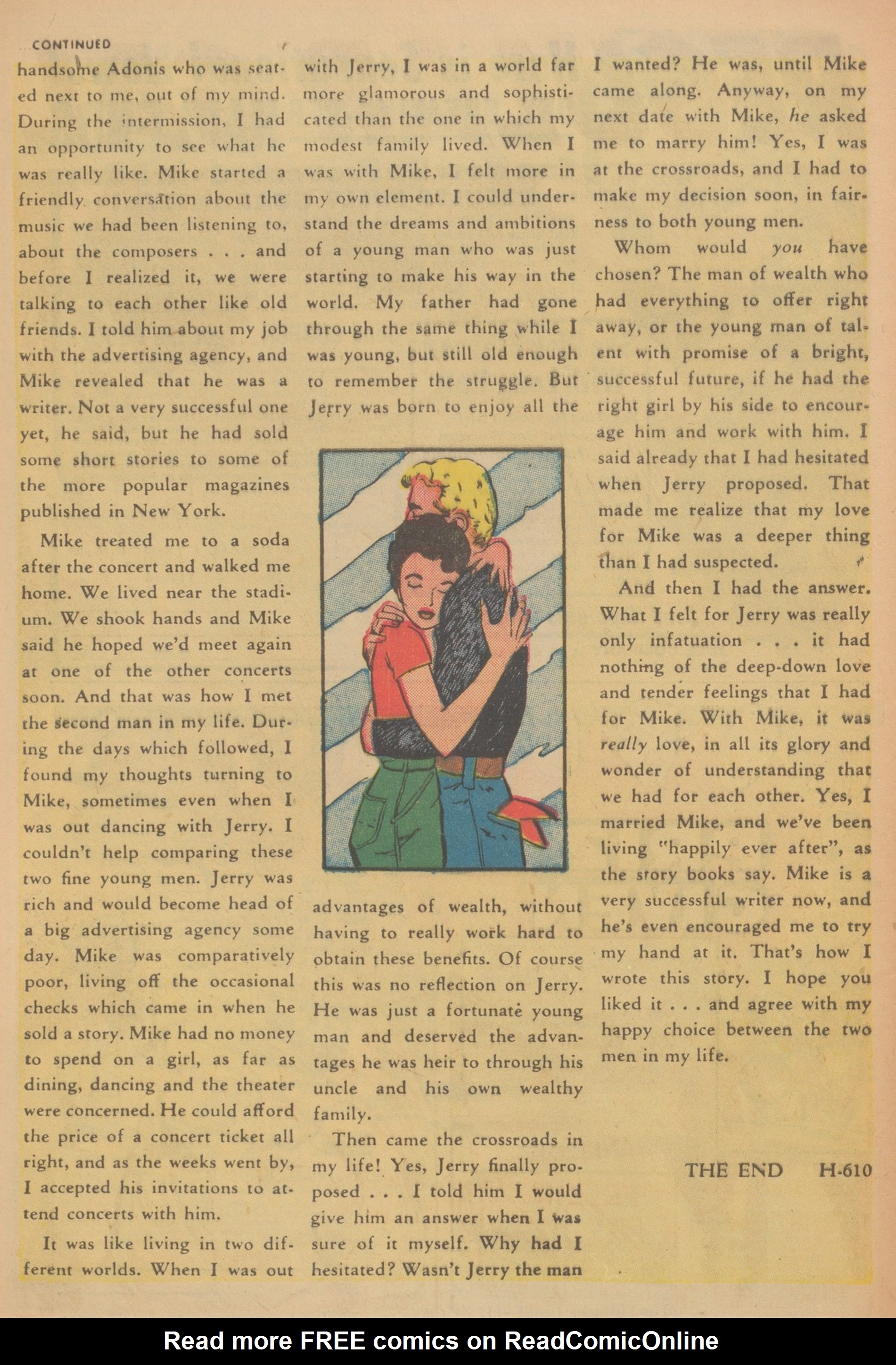 Read online Love Tales comic -  Issue #66 - 28