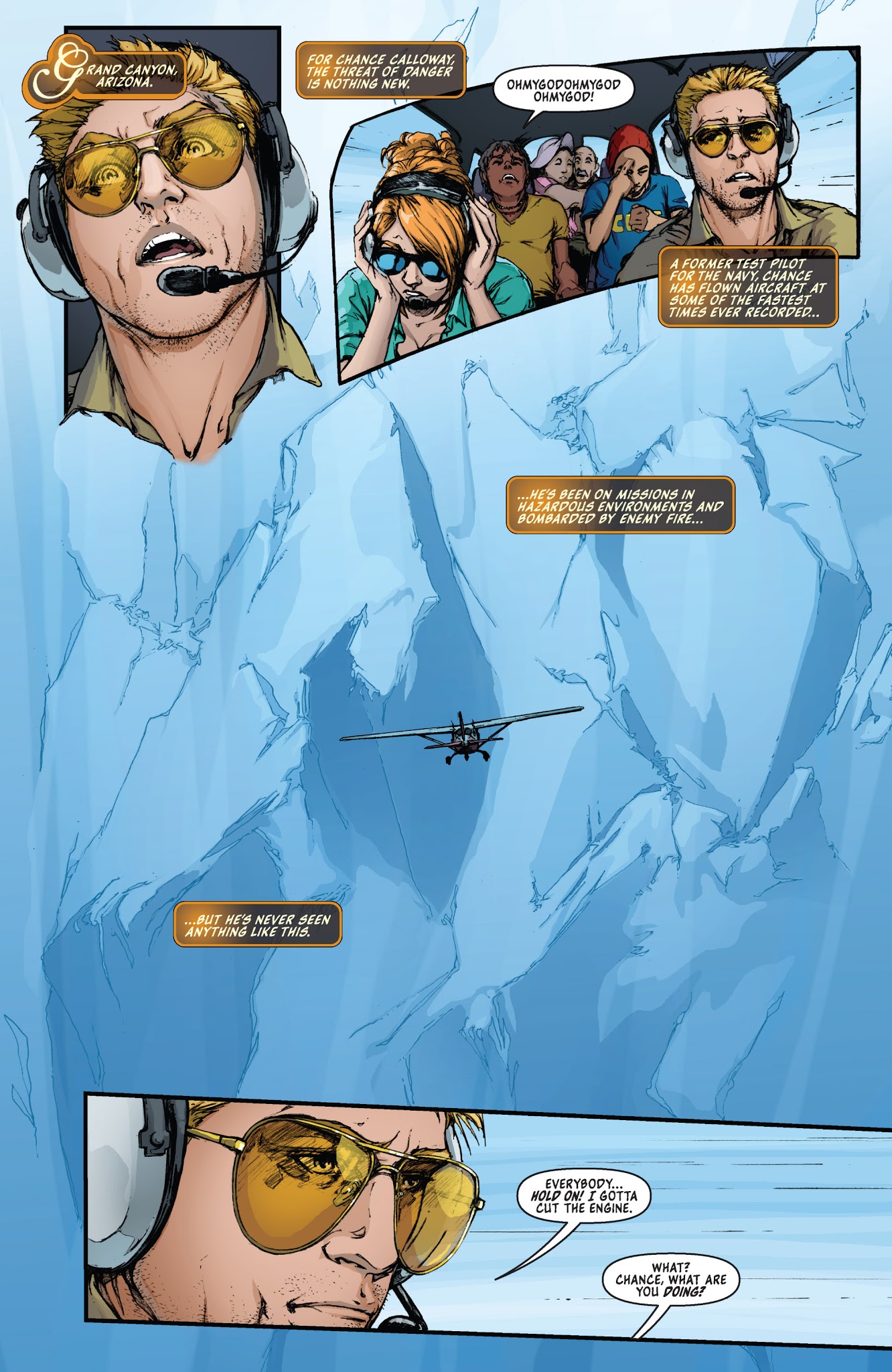 Read online Michael Turner's Fathom (2013) comic -  Issue #3 - 9