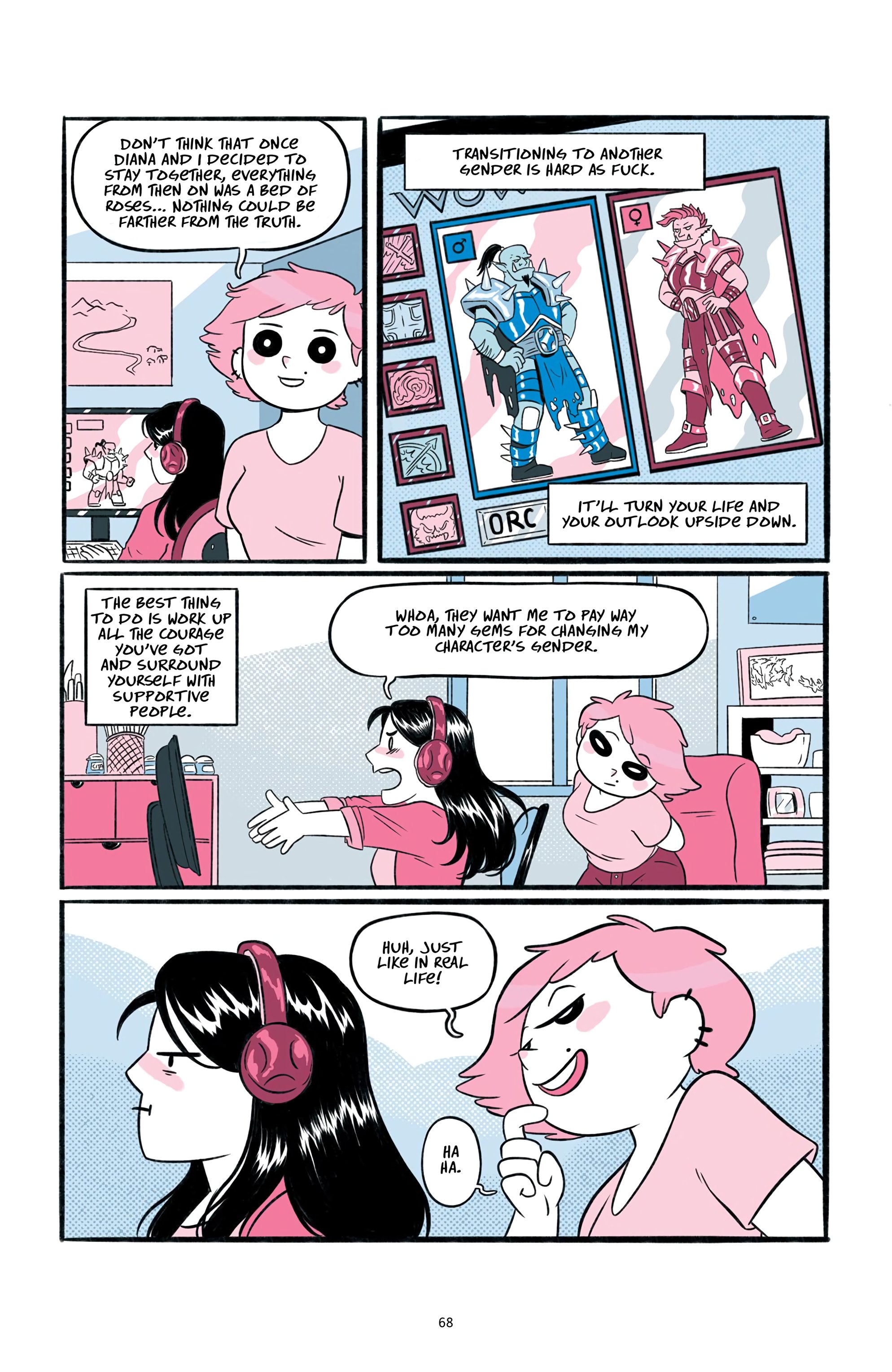 Read online Us comic -  Issue # TPB - 69