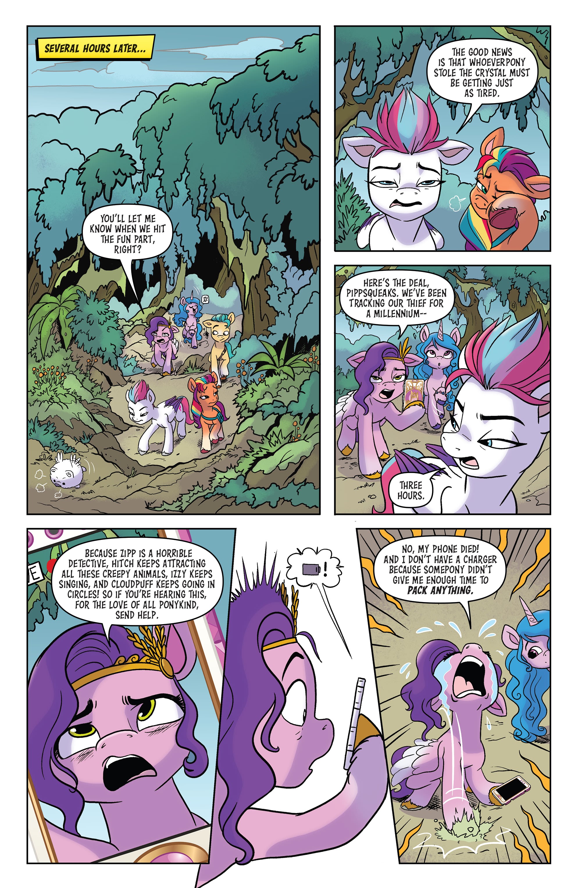 Read online My Little Pony comic -  Issue #1 - 17