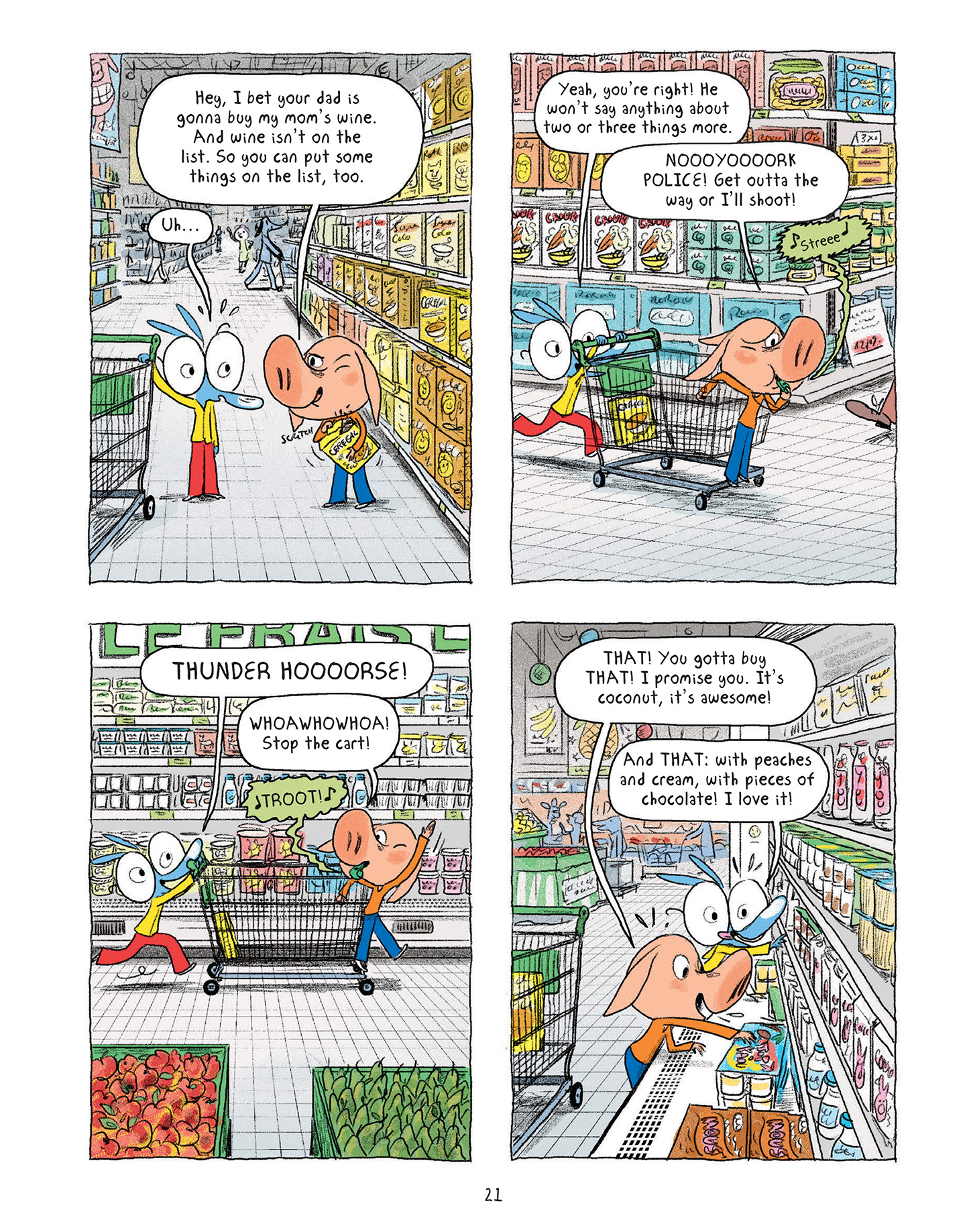 Read online Ariol comic -  Issue # TPB 8 - 23