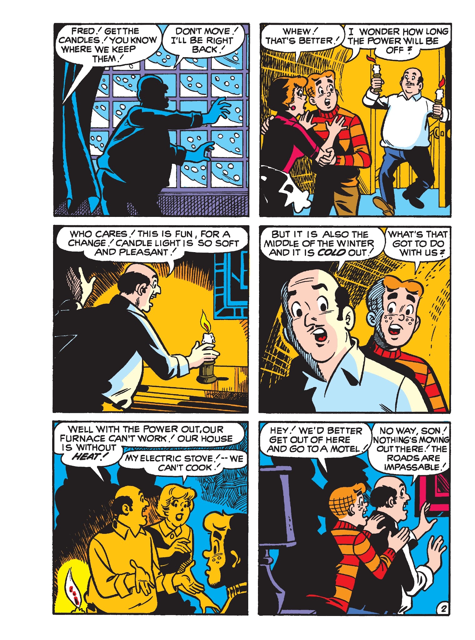 Read online Archie And Me Comics Digest comic -  Issue #3 - 73