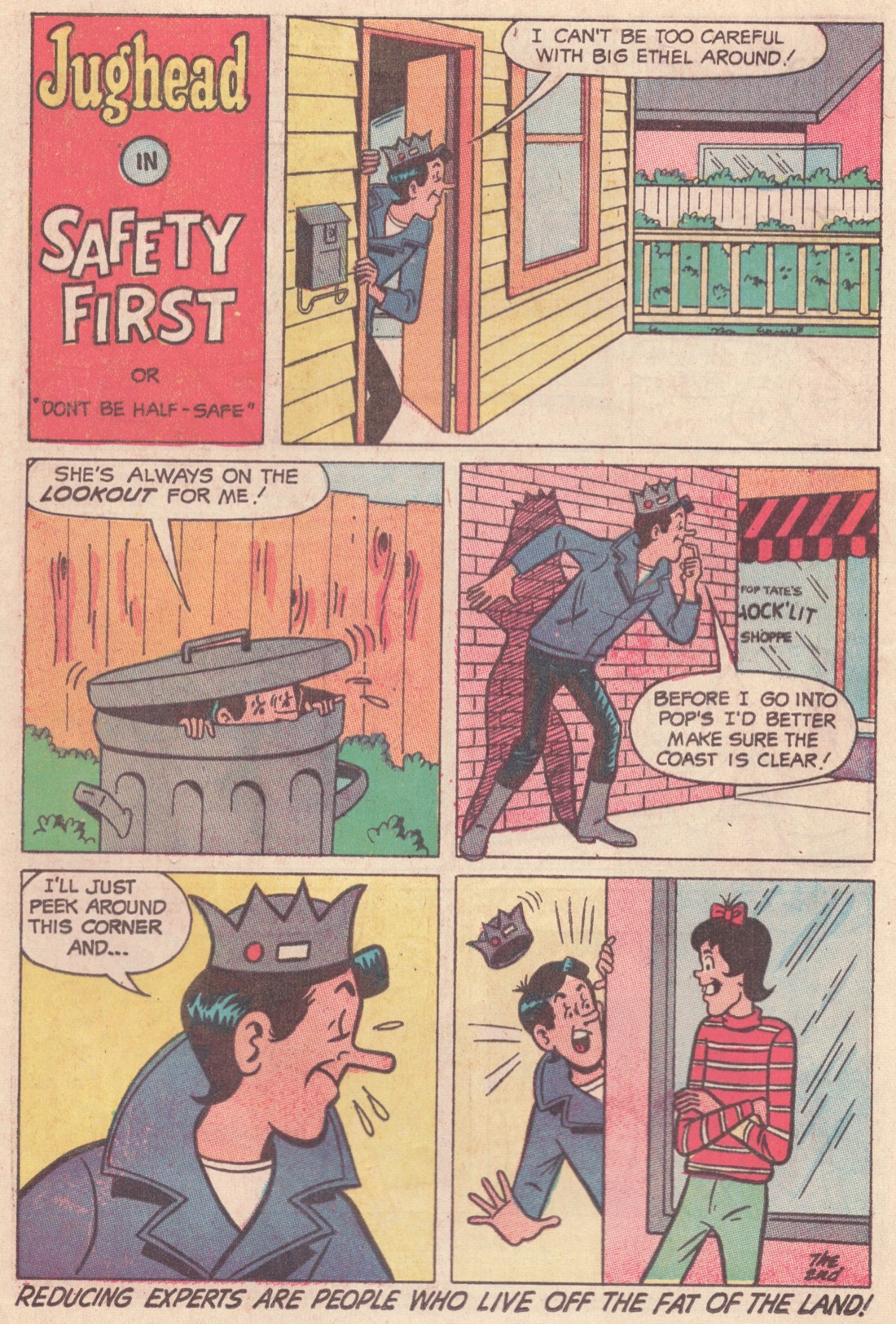 Read online Jughead's Jokes comic -  Issue #9 - 4