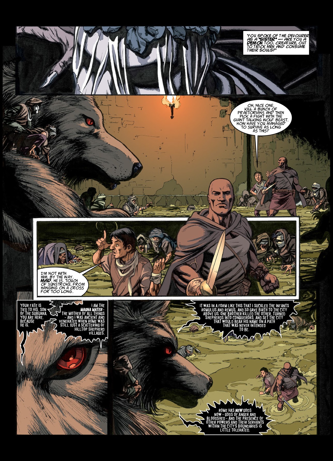 Read online Aquila comic -  Issue # _TPB - 78