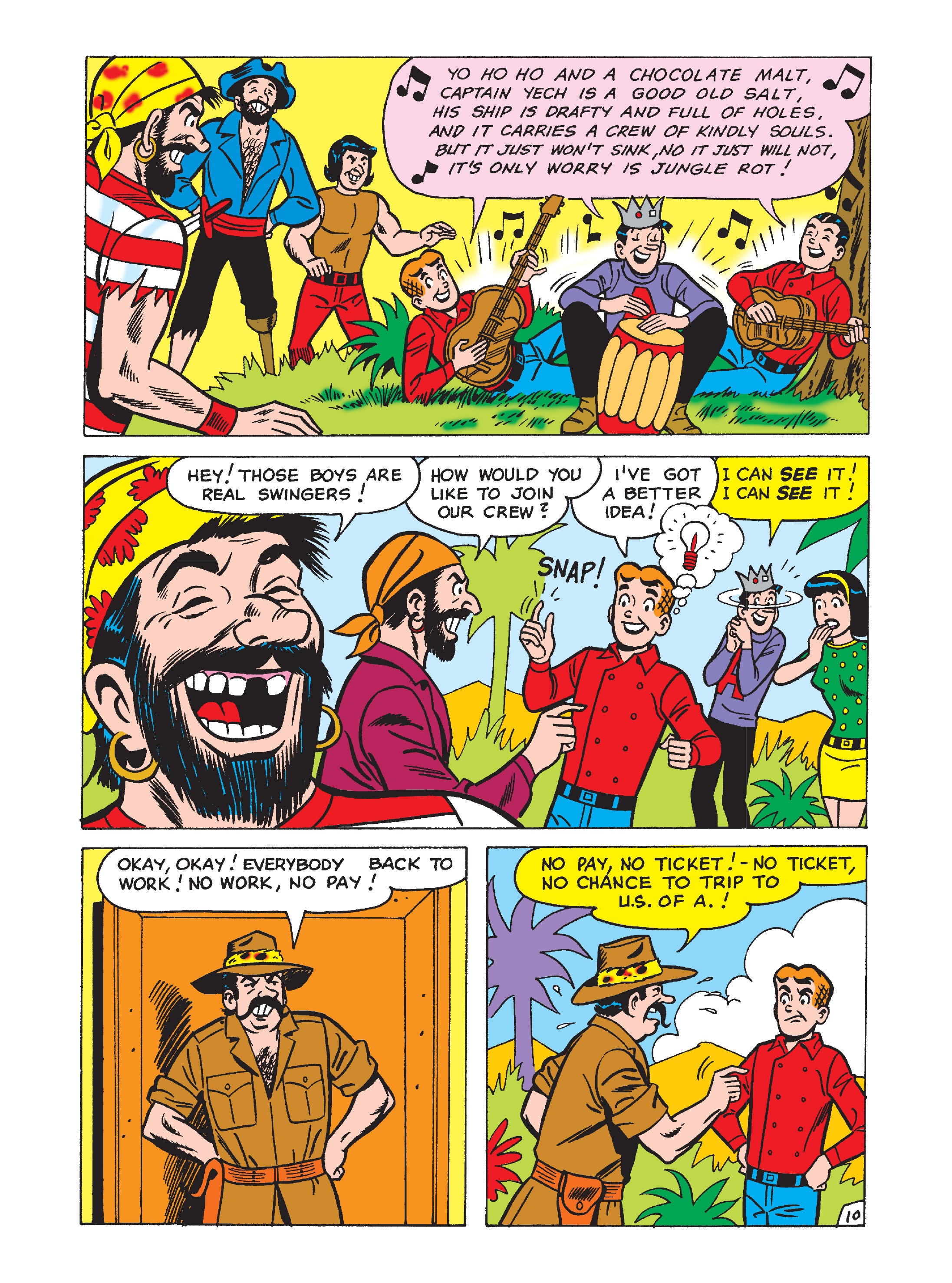 Read online Archie's Double Digest Magazine comic -  Issue #257 - 57