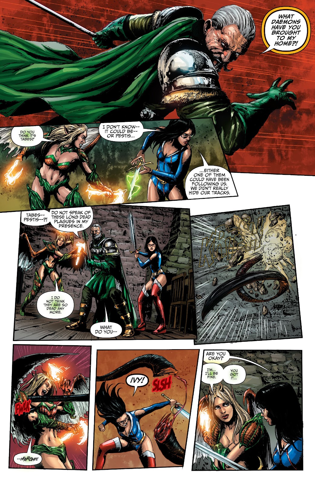 Grimm Fairy Tales (2016) issue 78 - Page 10