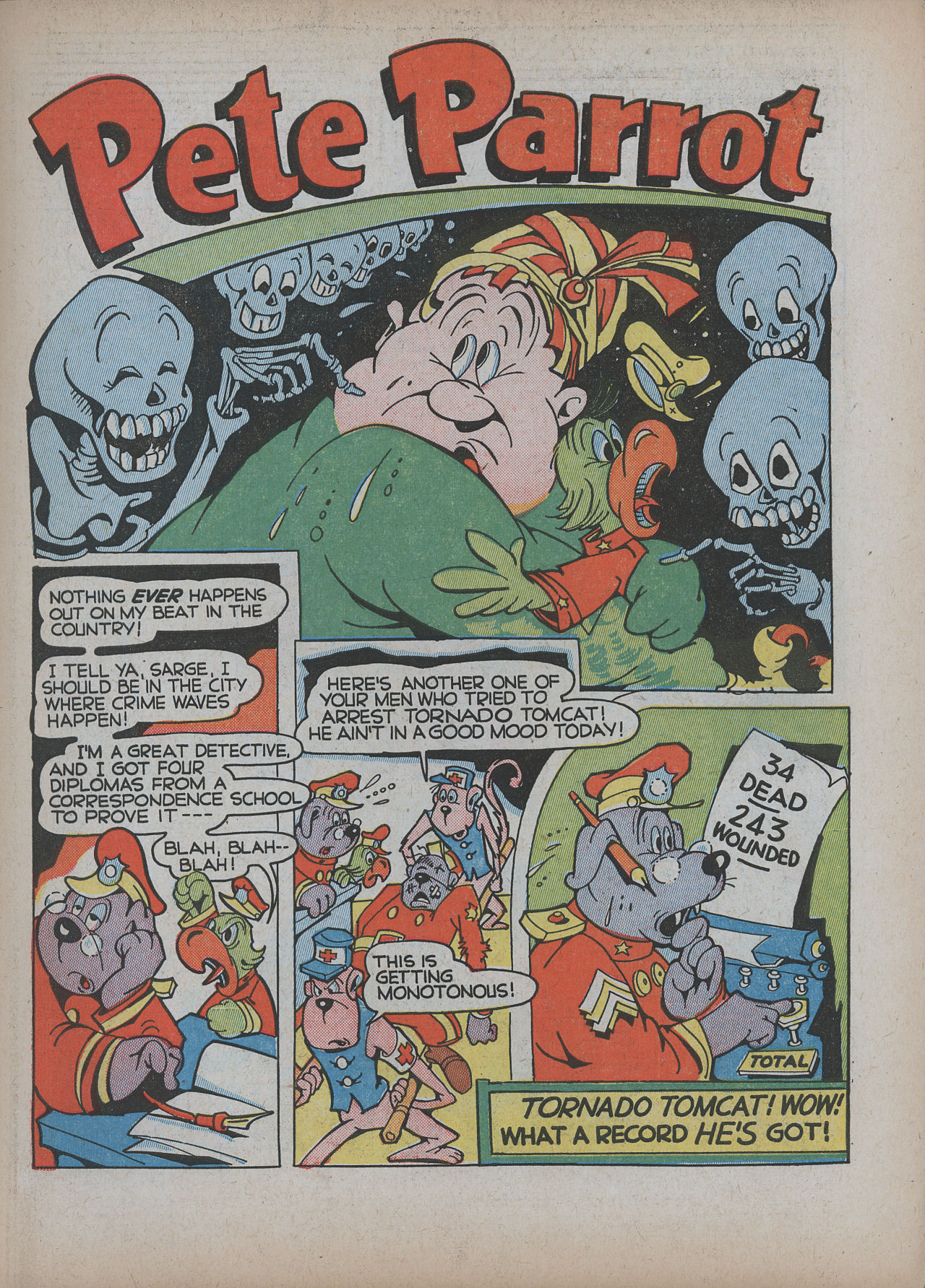 Read online Ha Ha Comics comic -  Issue #2 - 3