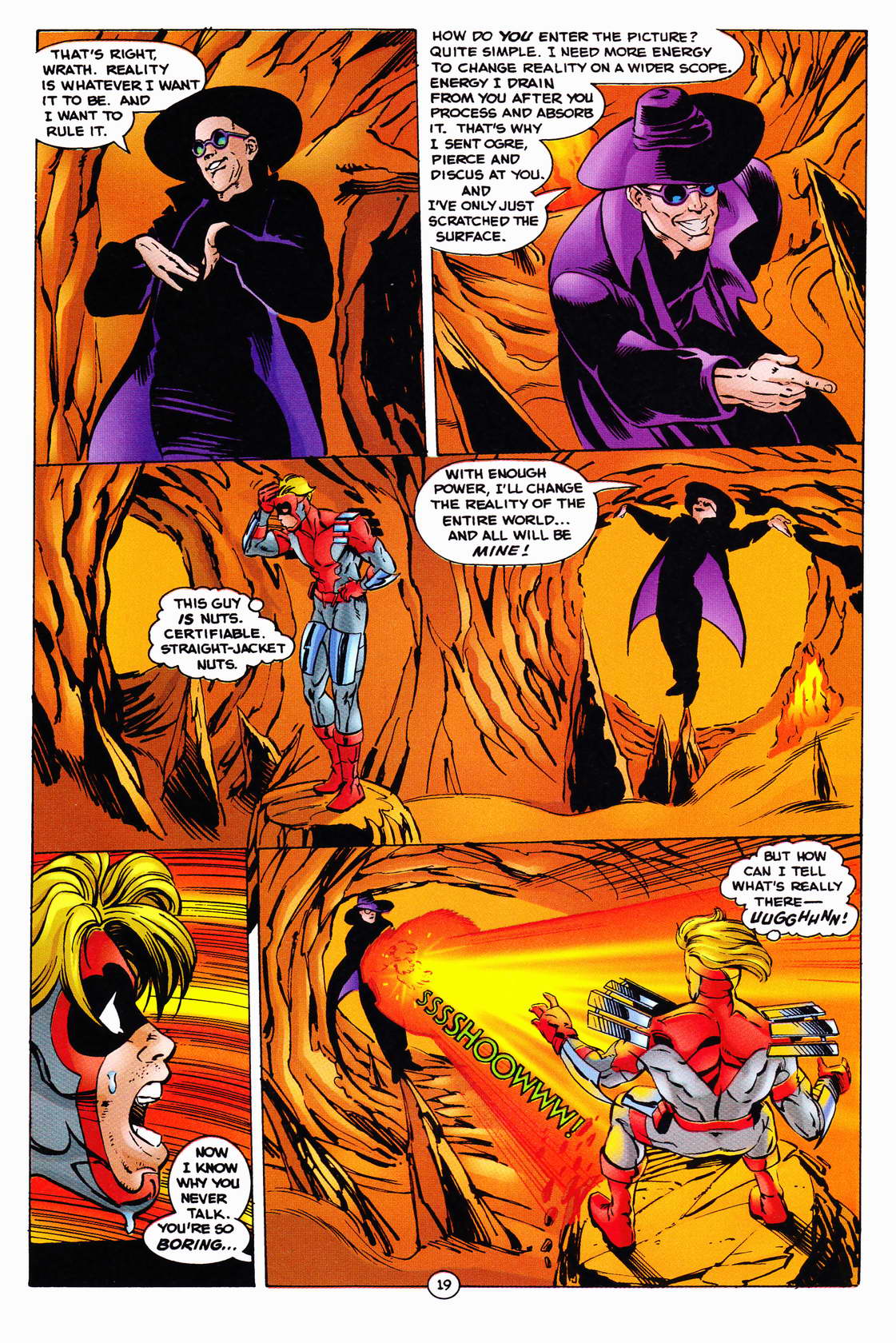 Read online Wrath comic -  Issue #7 - 23