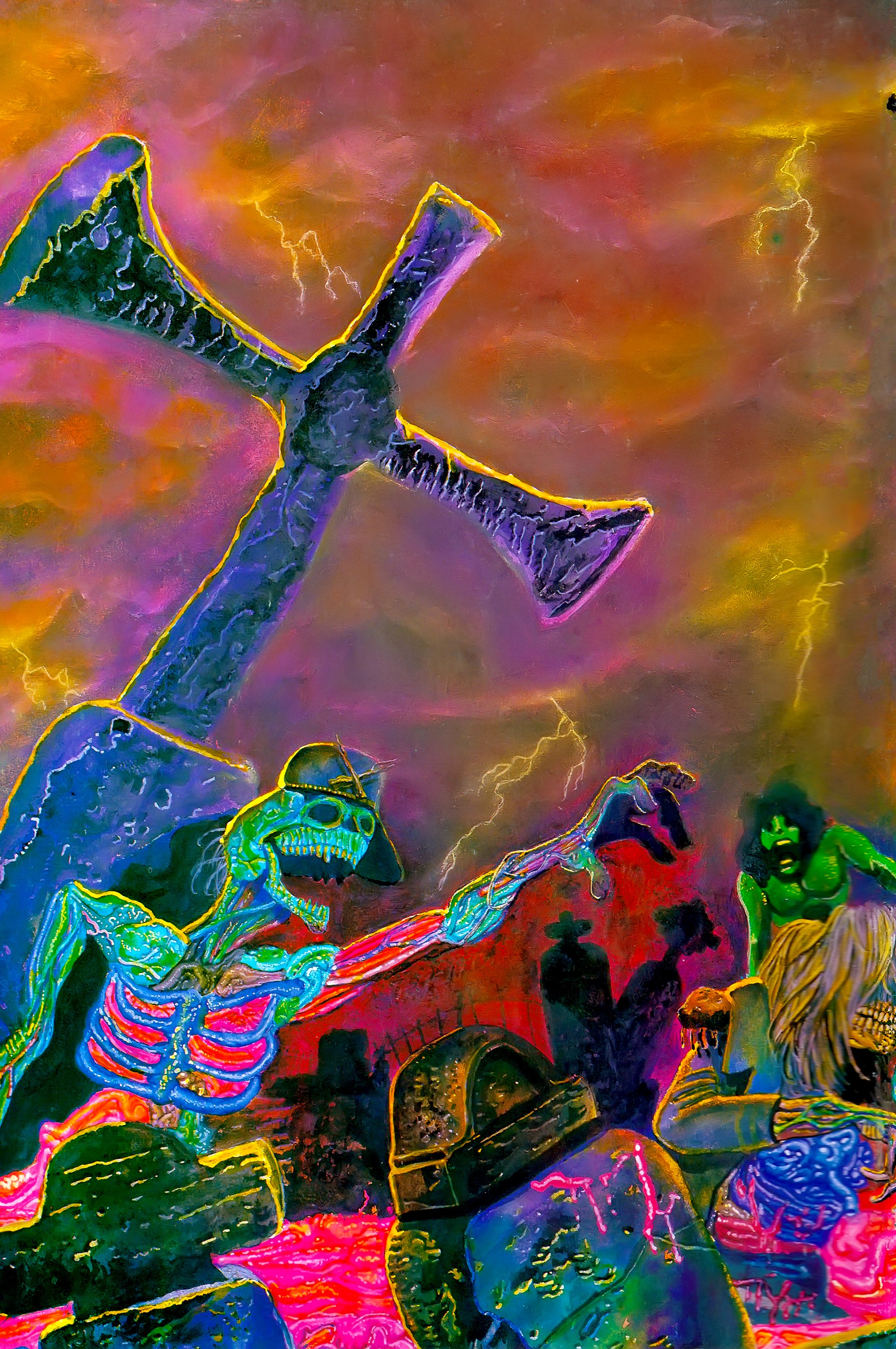 Read online Blood Reign comic -  Issue #2 - 36