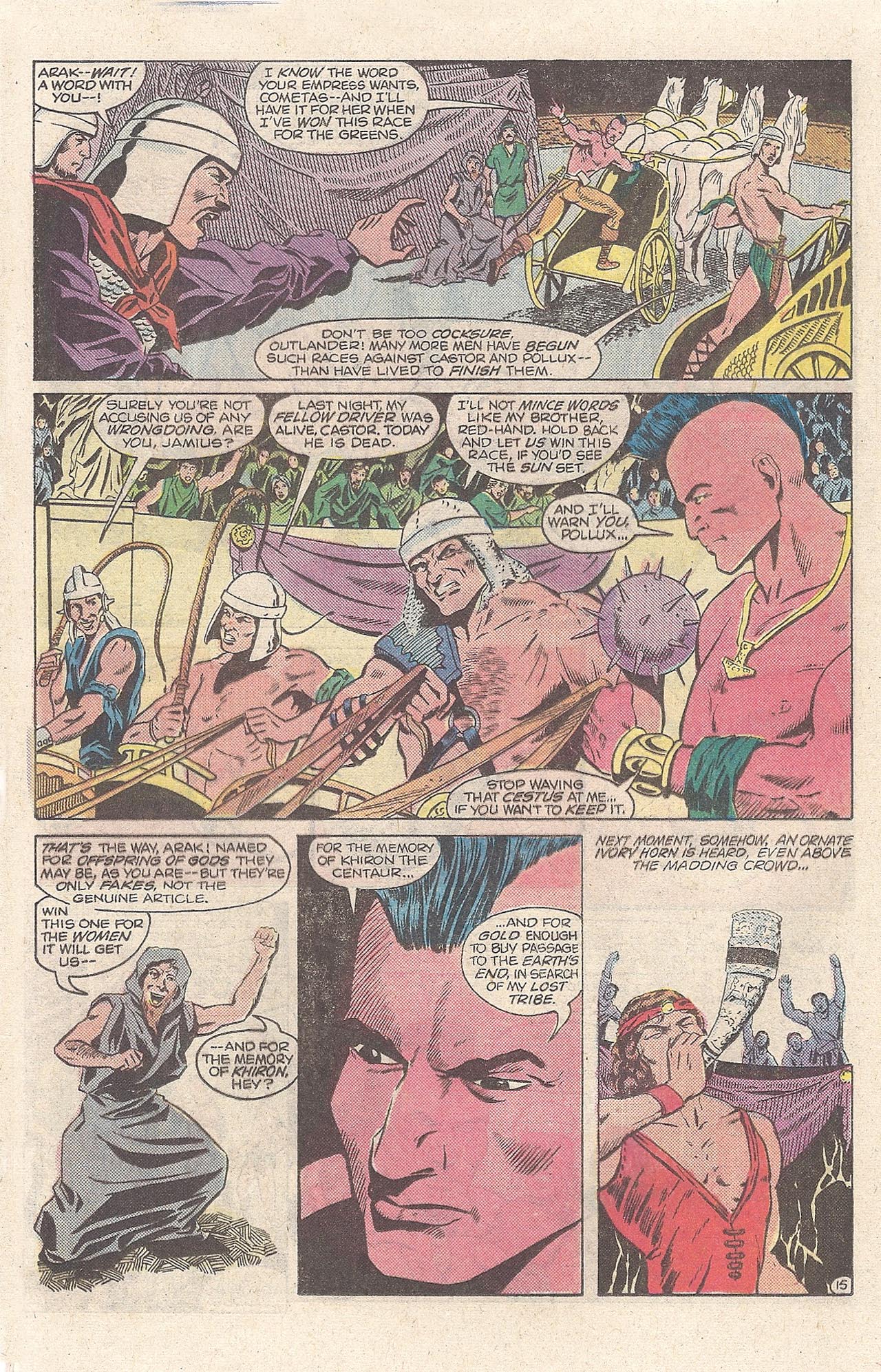 Read online Arak Son of Thunder comic -  Issue #26 - 17
