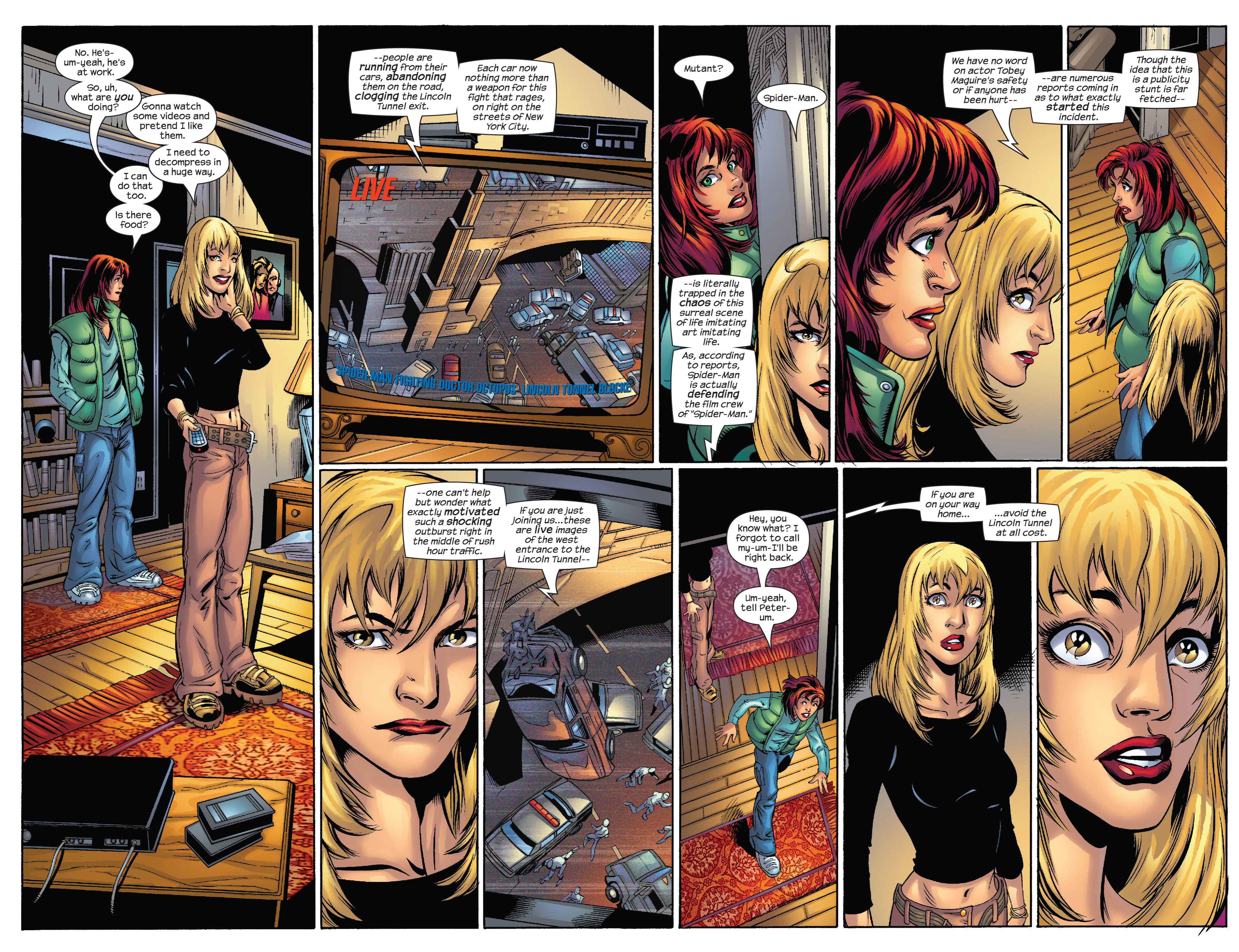 Read online Ultimate Spider-Man Omnibus comic -  Issue # TPB 2 (Part 6) - 9