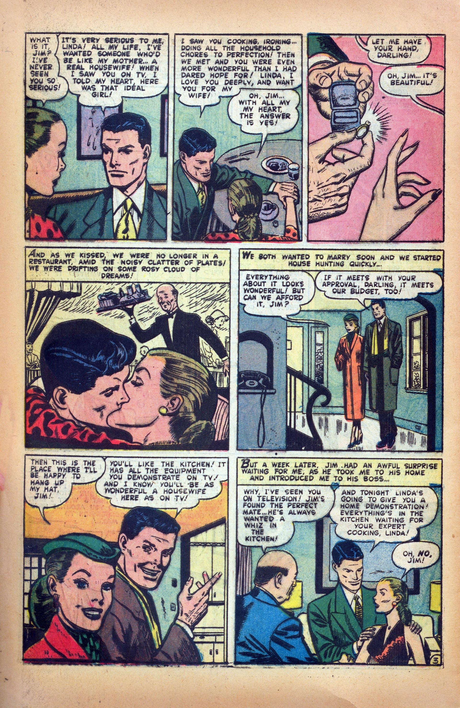 Read online Girl Confessions comic -  Issue #30 - 30