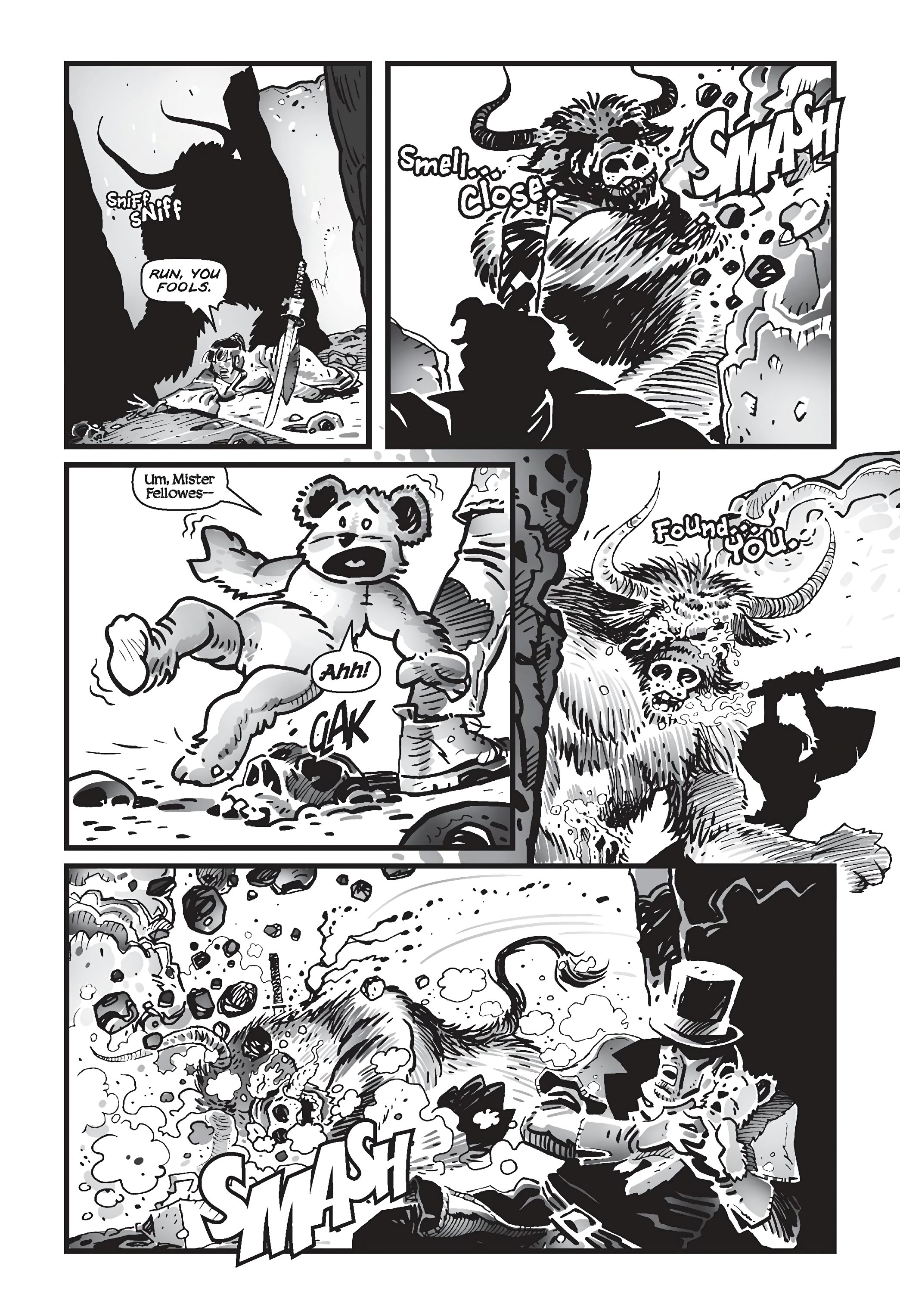 Read online Evermore comic -  Issue # TPB (Part 1) - 90