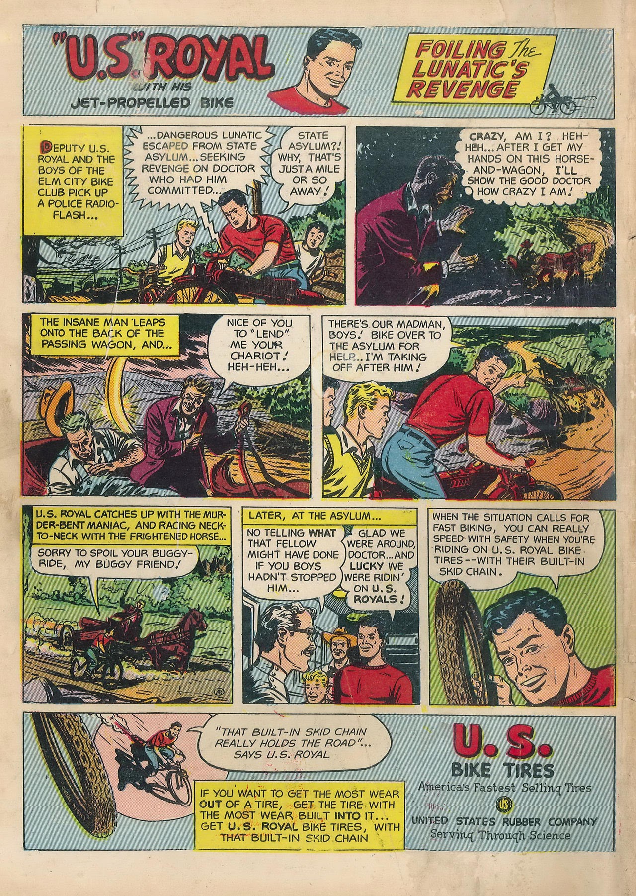 Read online All Humor Comics comic -  Issue #10 - 52