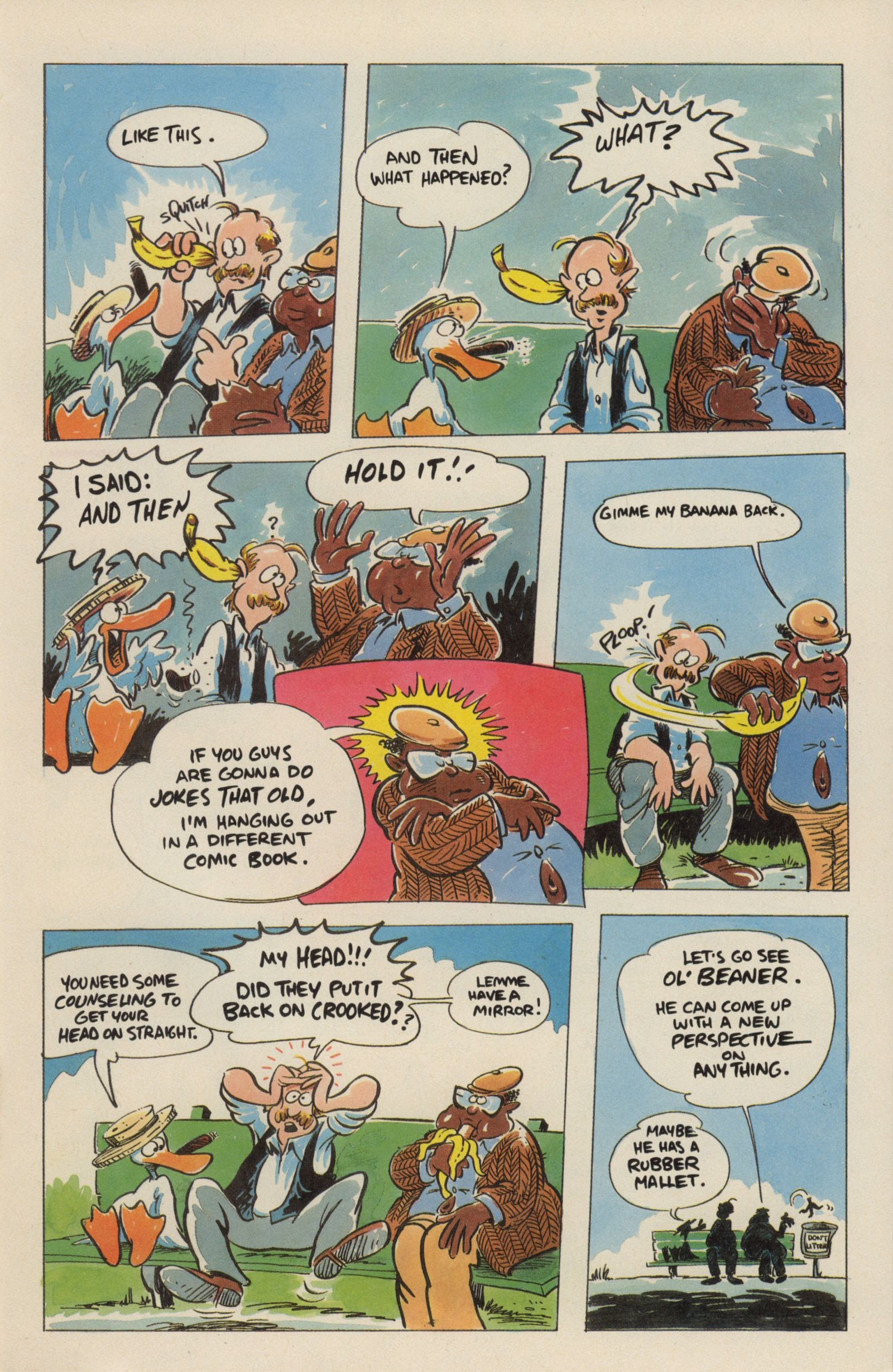 Read online Invaders from Home comic -  Issue #1 - 23