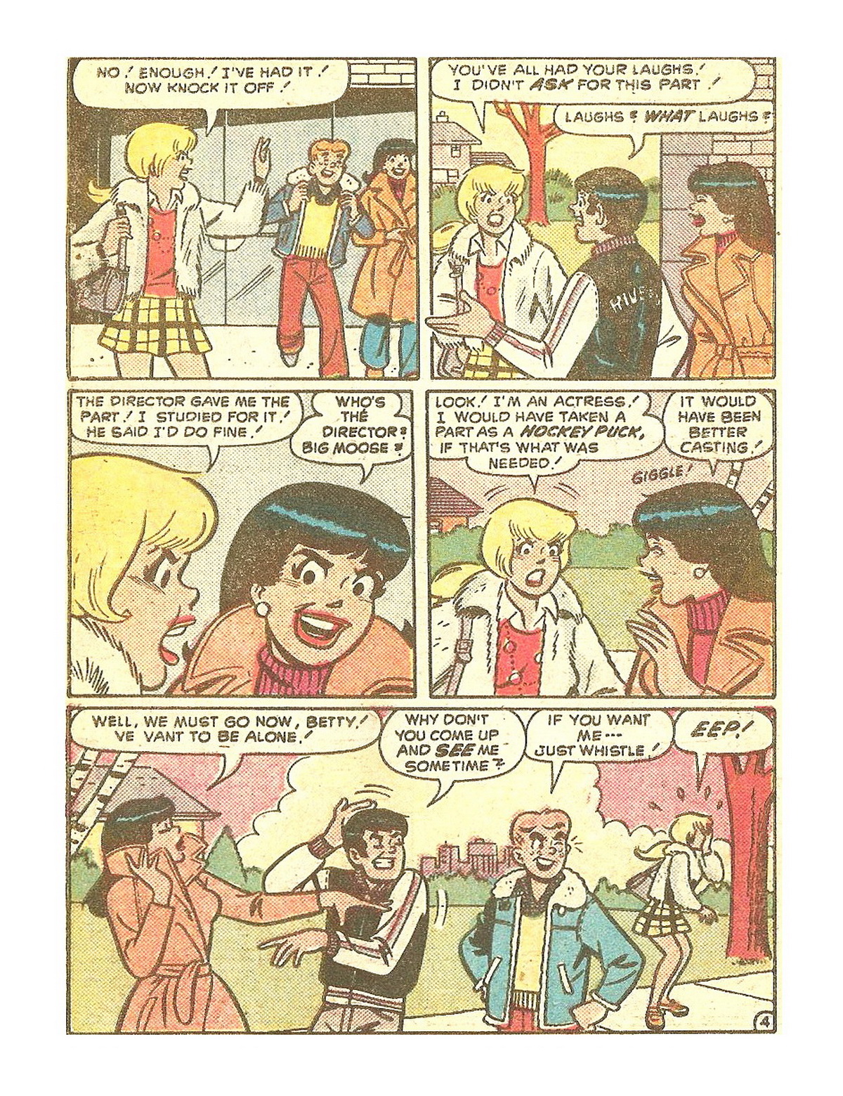 Read online Archie's Double Digest Magazine comic -  Issue #38 - 245