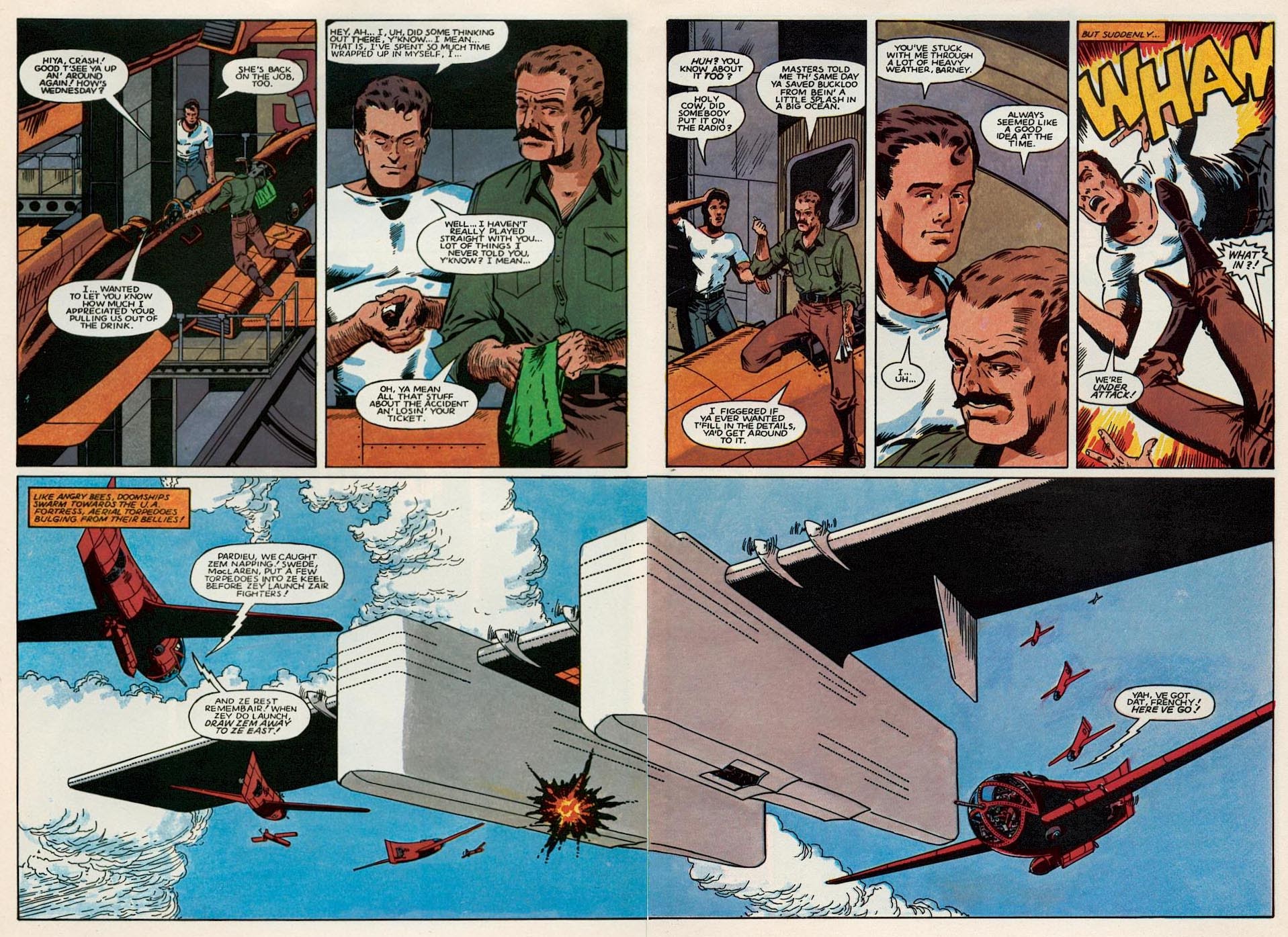 Read online Crash Ryan comic -  Issue #3 - 11