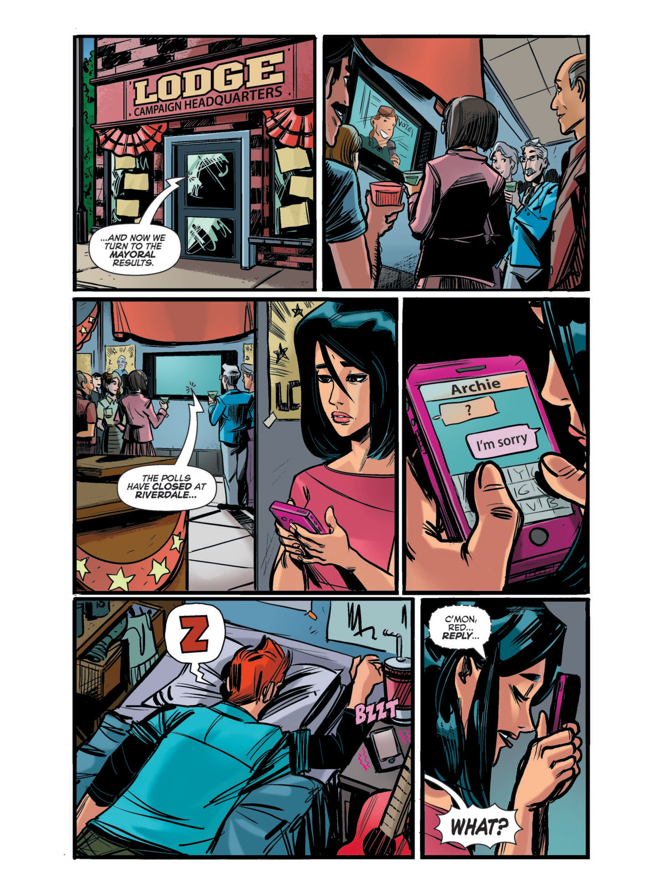 Read online Riverdale Digest comic -  Issue # TPB 5 - 9