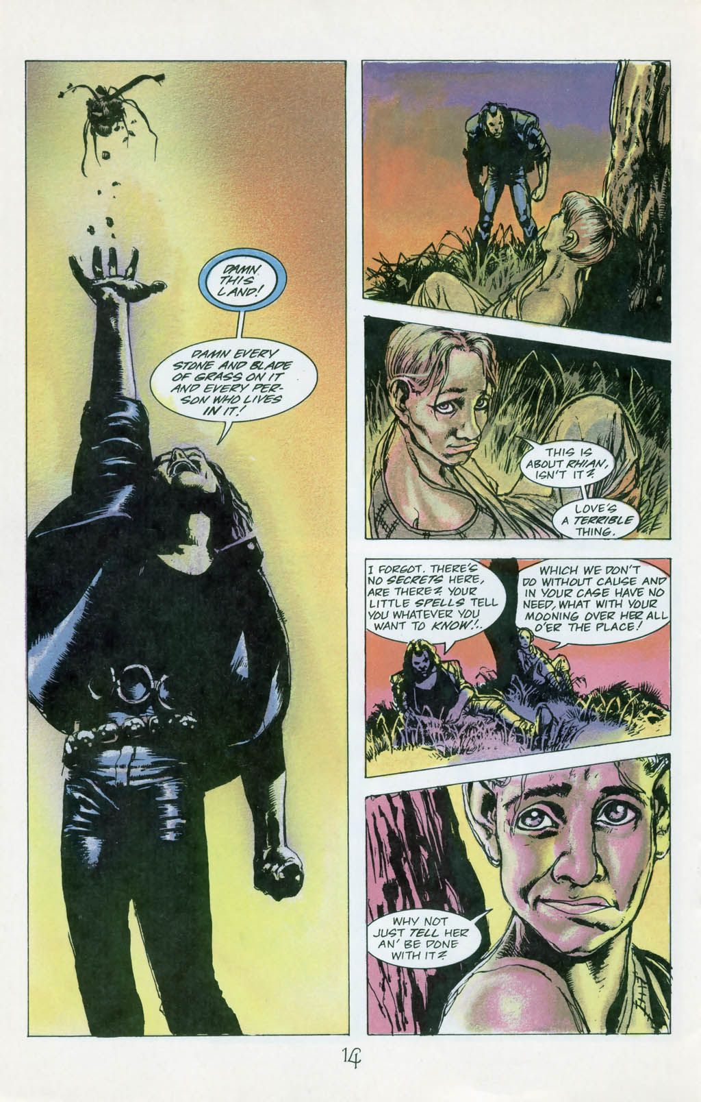 Read online Grimjack comic -  Issue #66 - 18
