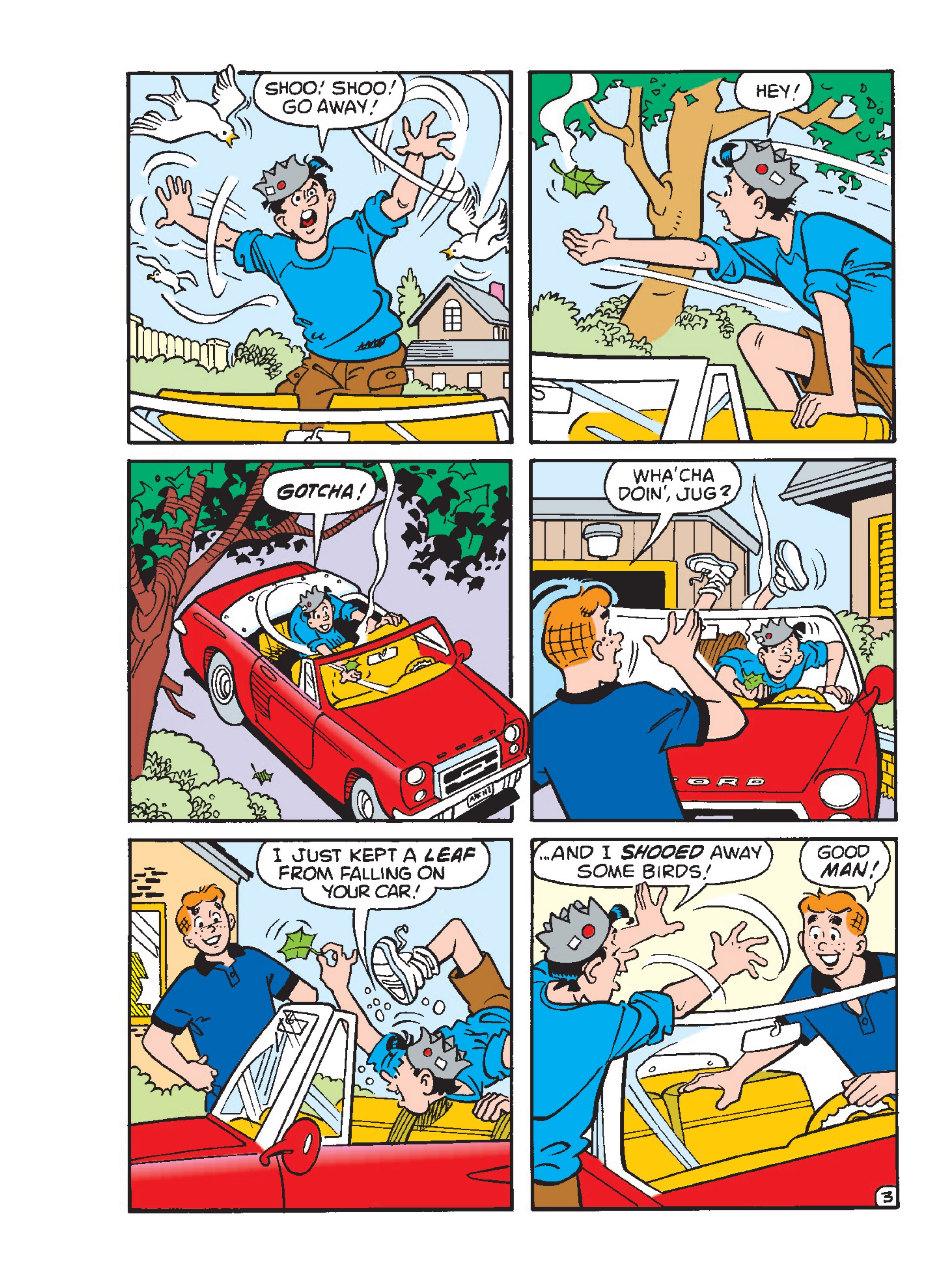 Read online World of Archie Double Digest comic -  Issue #91 - 26