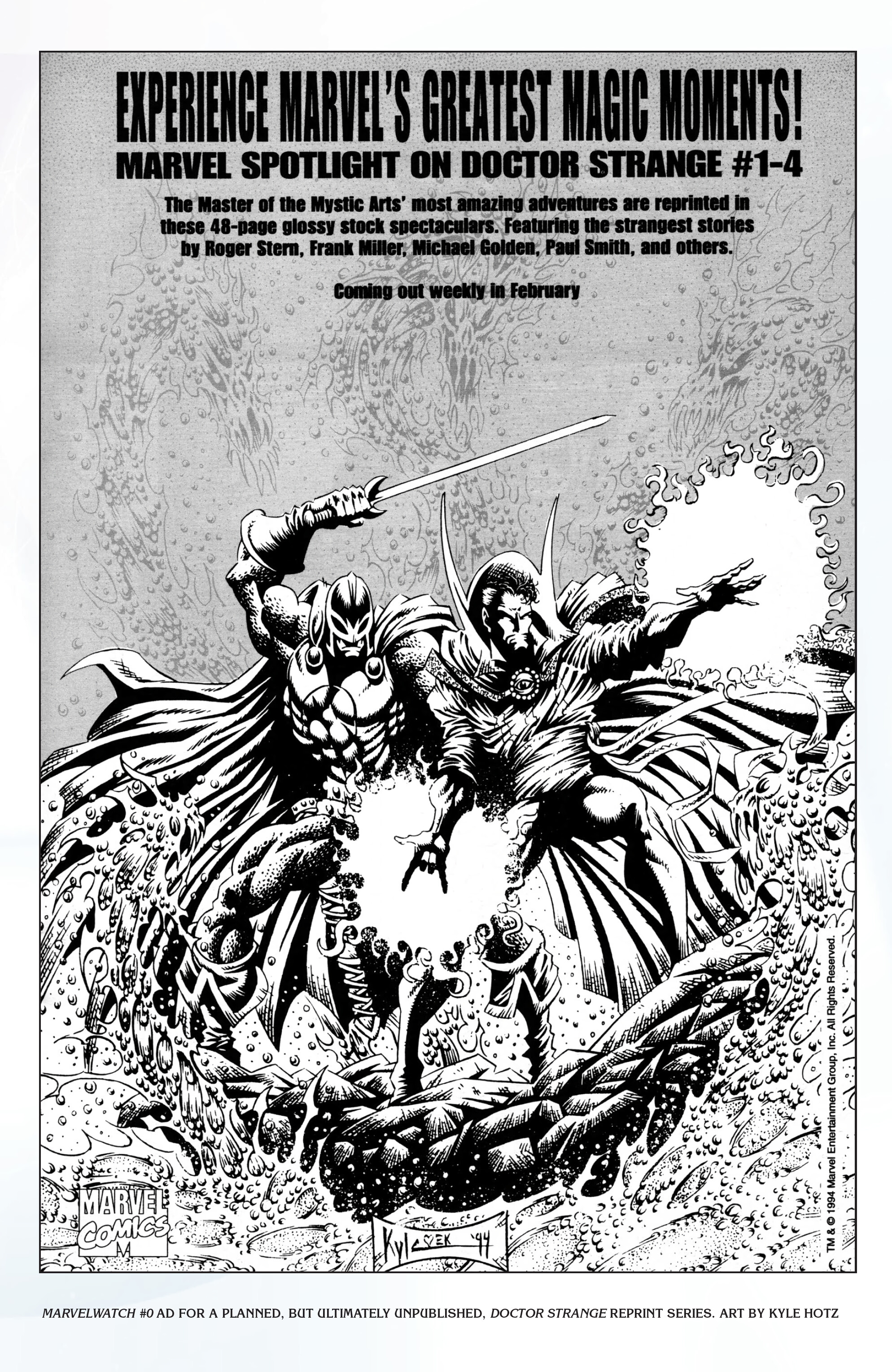 Read online Doctor Strange, Sorcerer Supreme Omnibus comic -  Issue # TPB 3 (Part 11) - 22