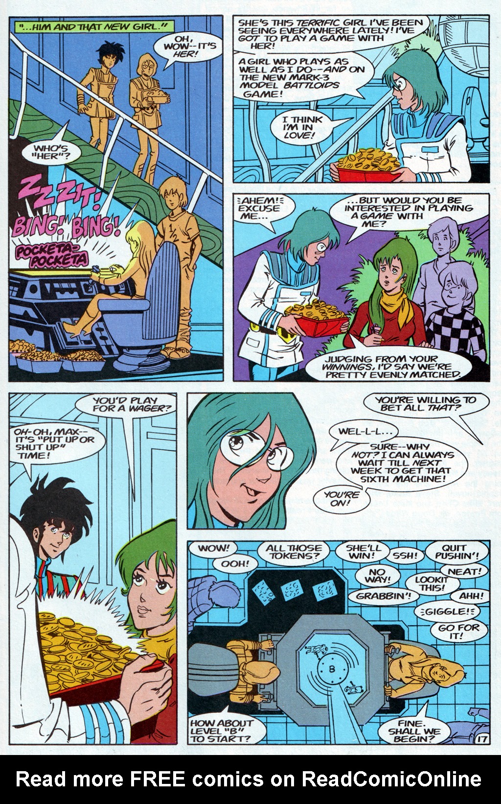 Read online Robotech The Macross Saga comic -  Issue #24 - 19