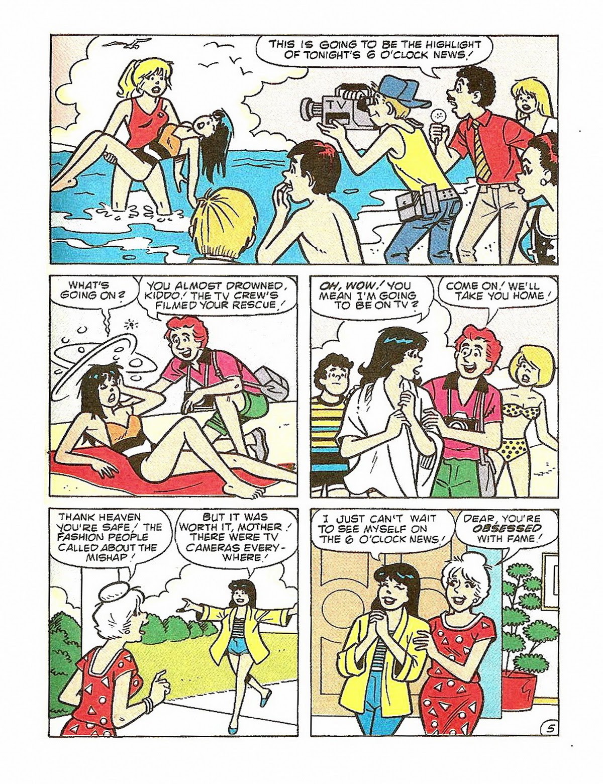 Read online Archie's Double Digest Magazine comic -  Issue #87 - 165