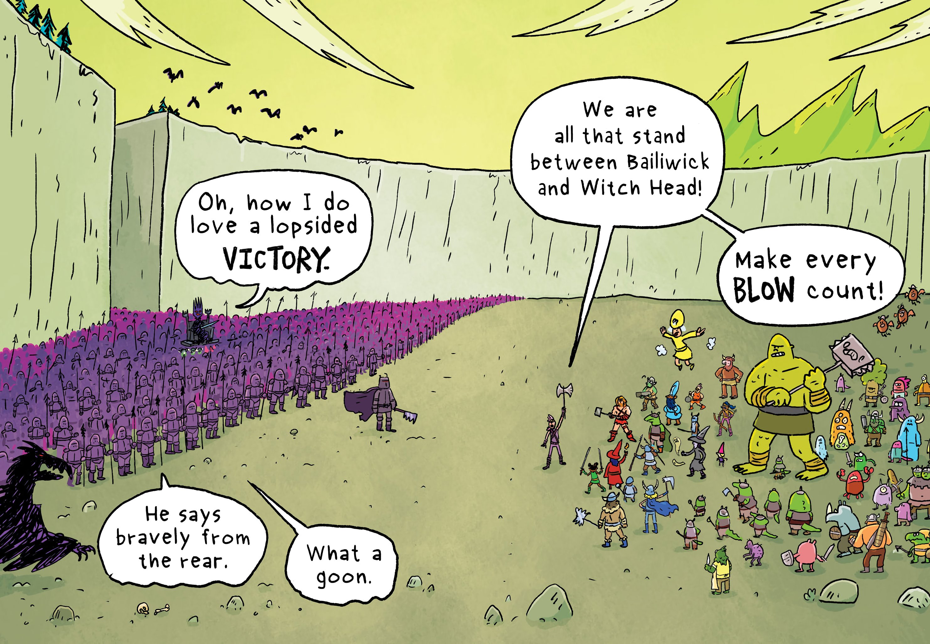 Read online Barb the Last Berzerker comic -  Issue # TPB 3 (Part 2) - 57