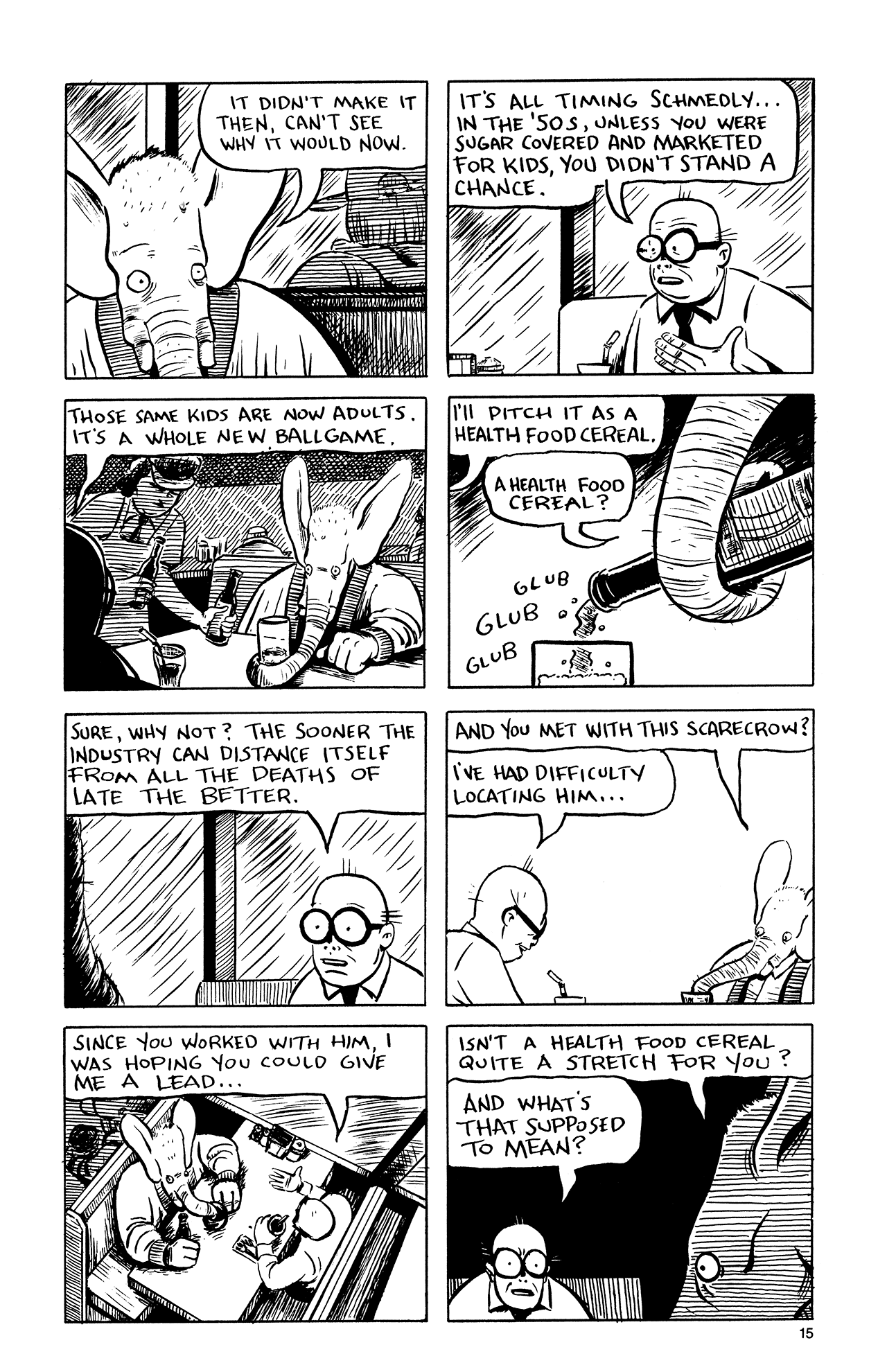 Read online Cereal Killings comic -  Issue #2 - 17