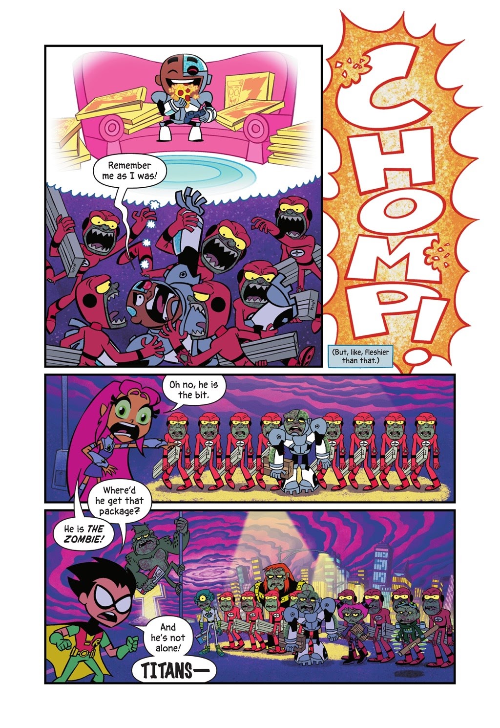 Read online Teen Titans Go! Undead?! comic -  Issue # TPB (Part 1) - 98