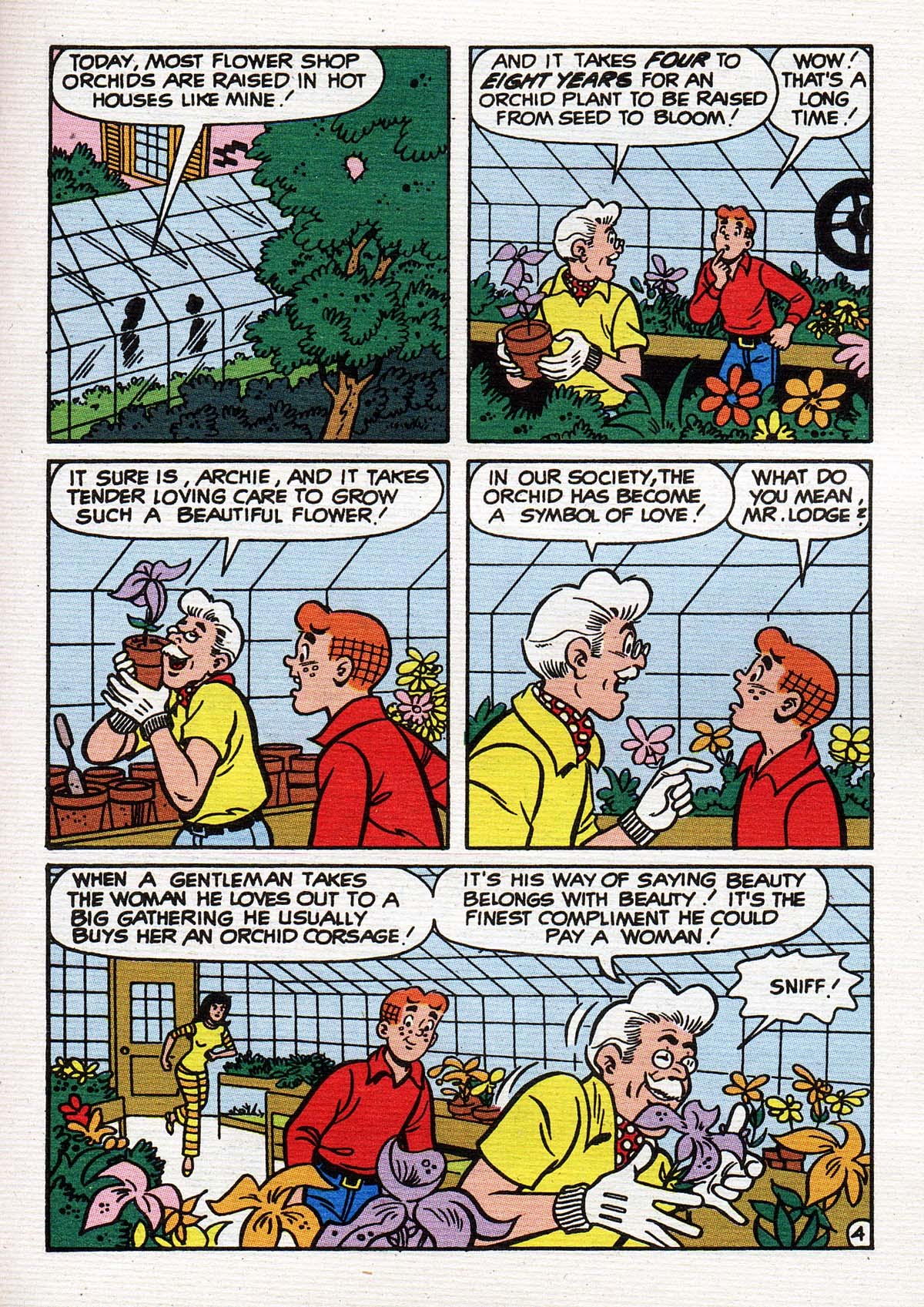 Read online Archie's Double Digest Magazine comic -  Issue #142 - 156