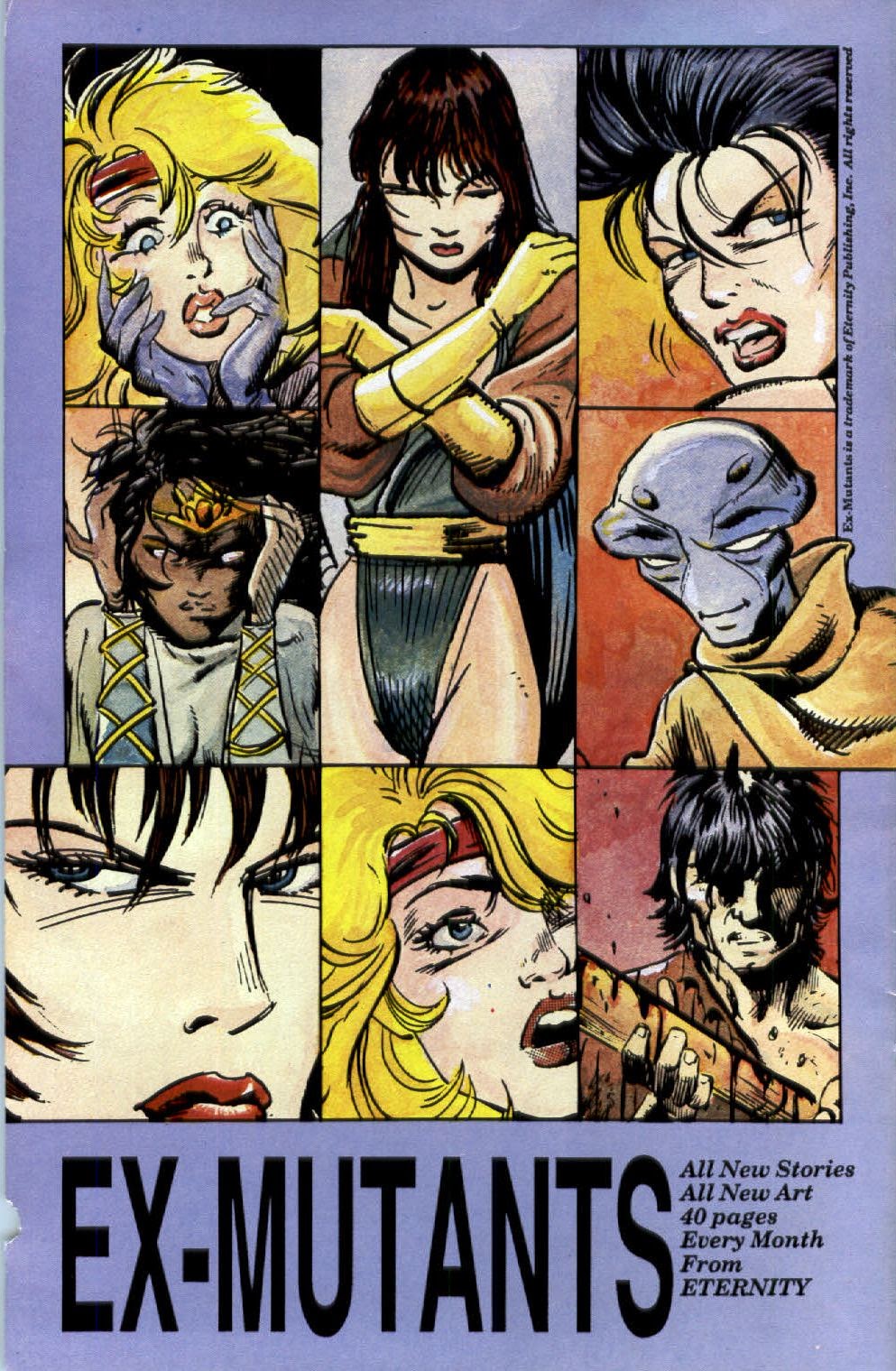 Read online Fifties Terror comic -  Issue #1 - 36
