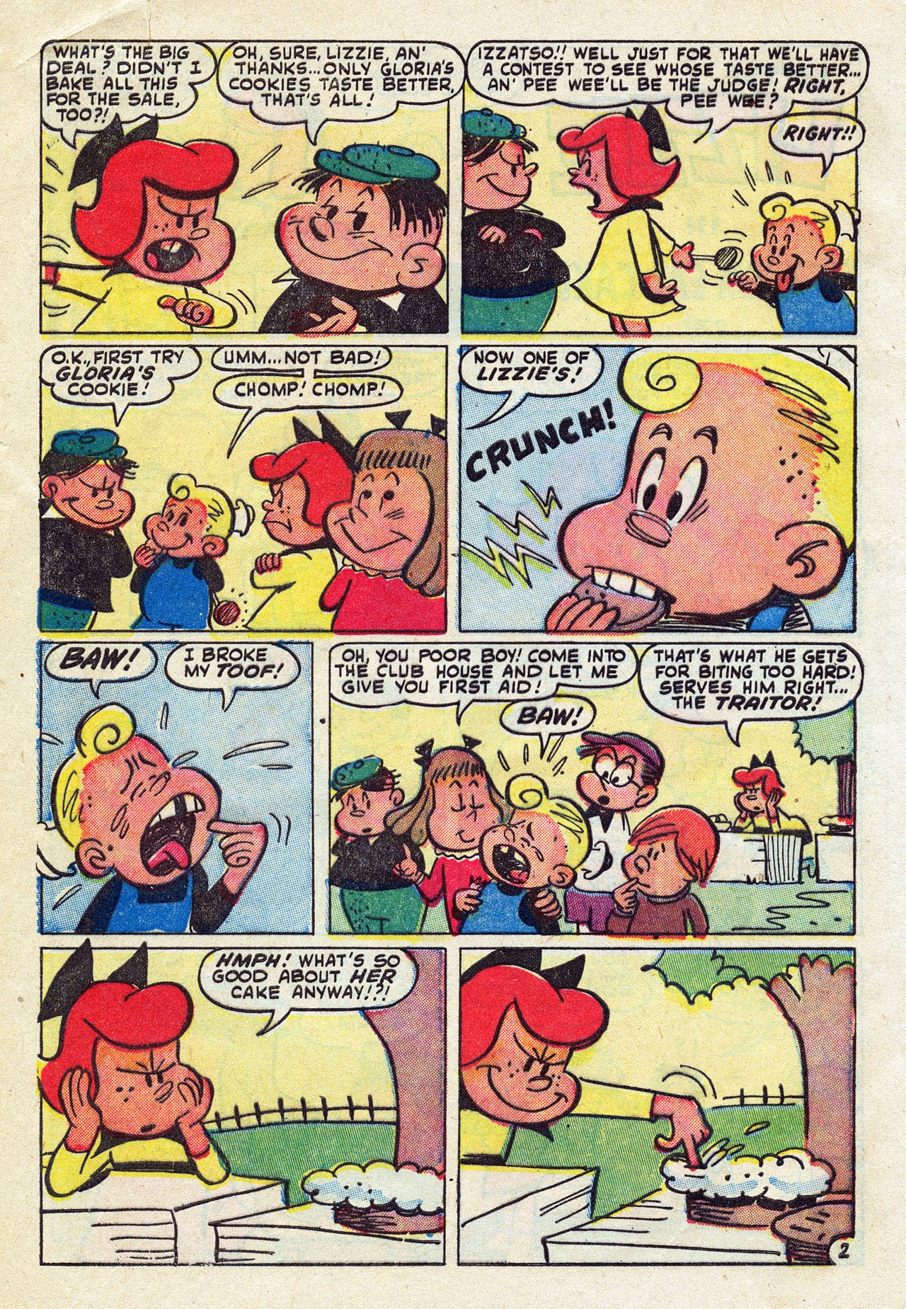 Read online Little Lizzie (1953) comic -  Issue #2 - 4