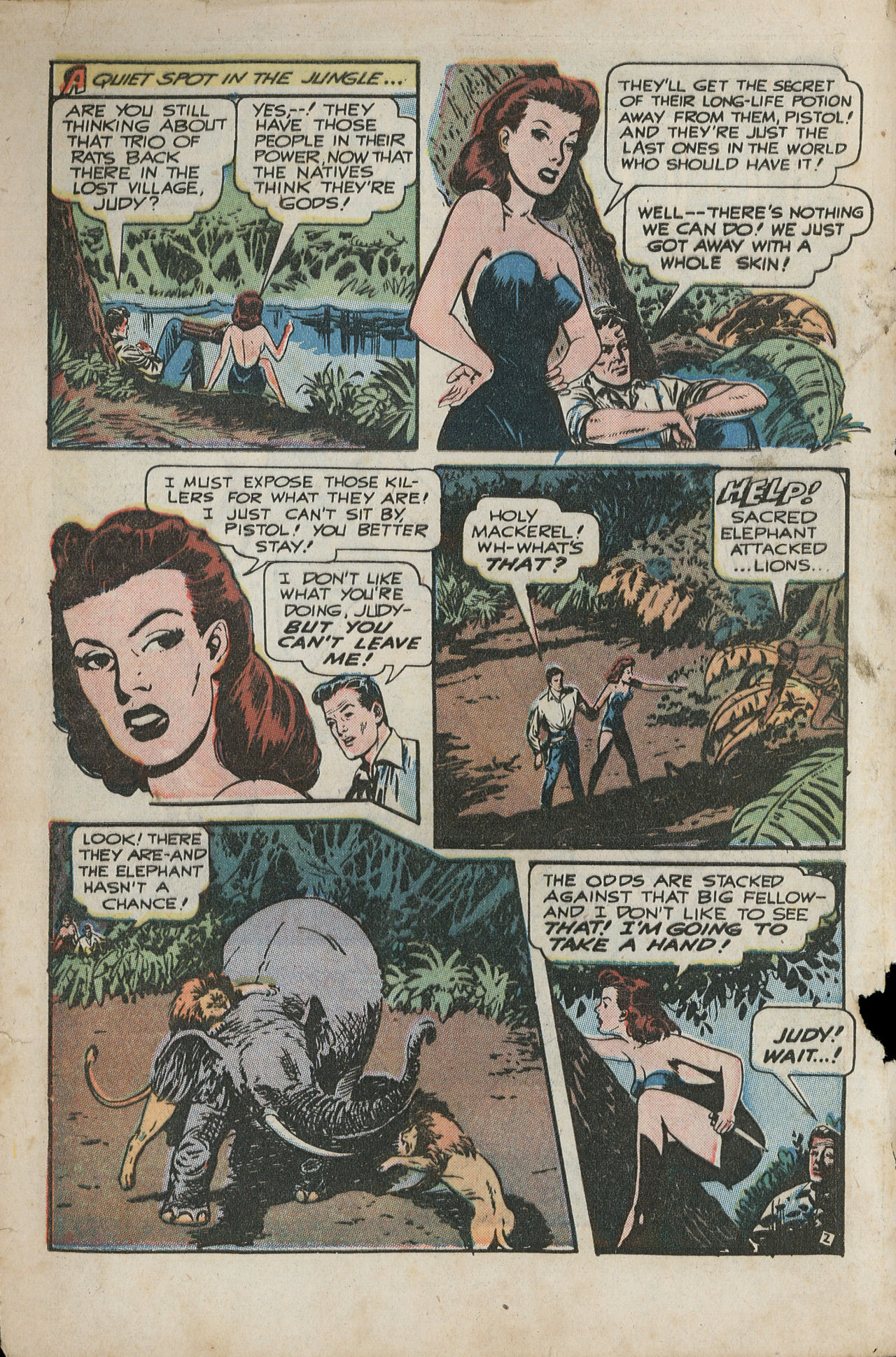 Read online Exciting Comics comic -  Issue #58 - 4