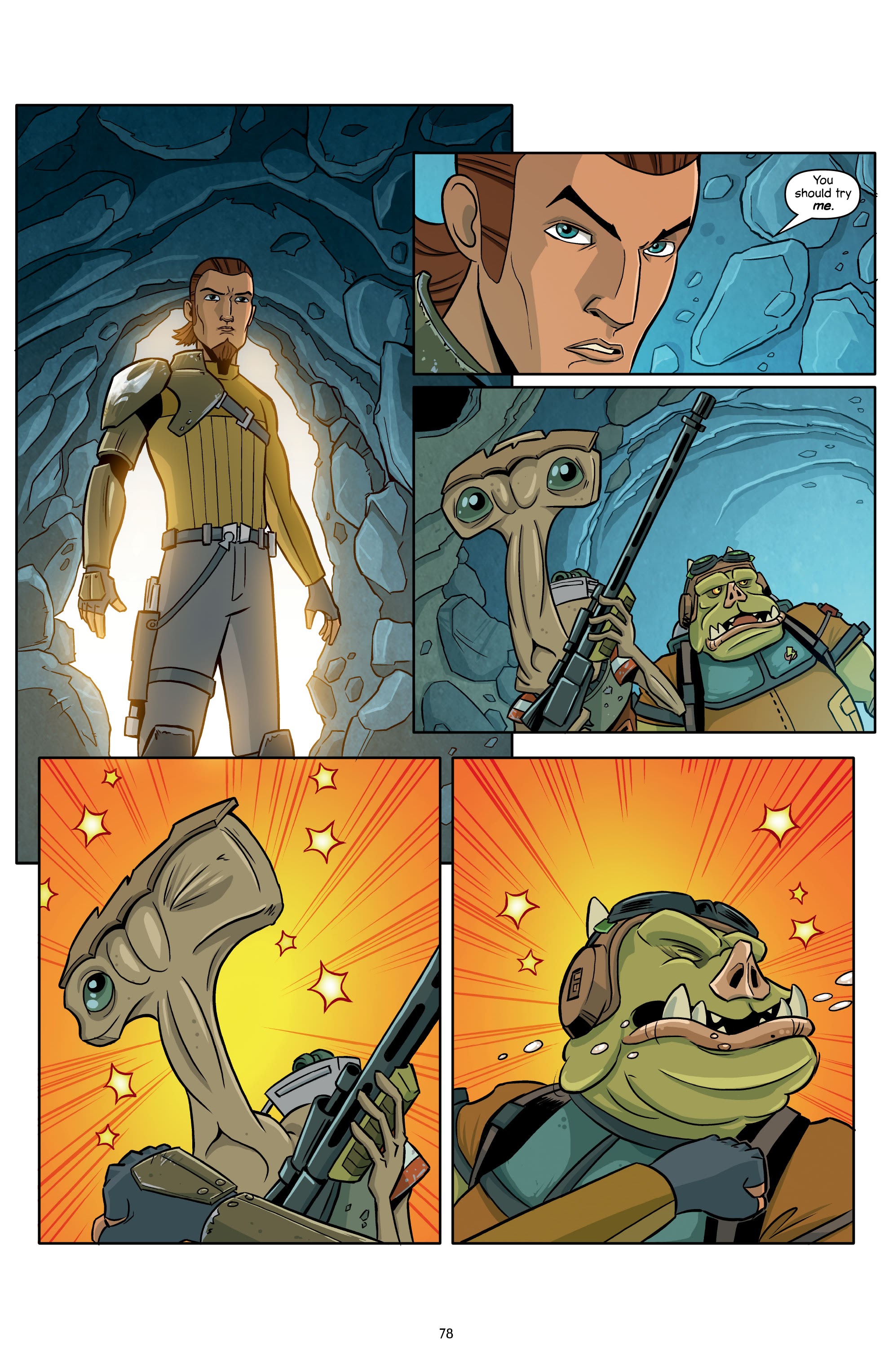 Read online Star Wars: Rebels comic -  Issue # TPB (Part 1) - 79